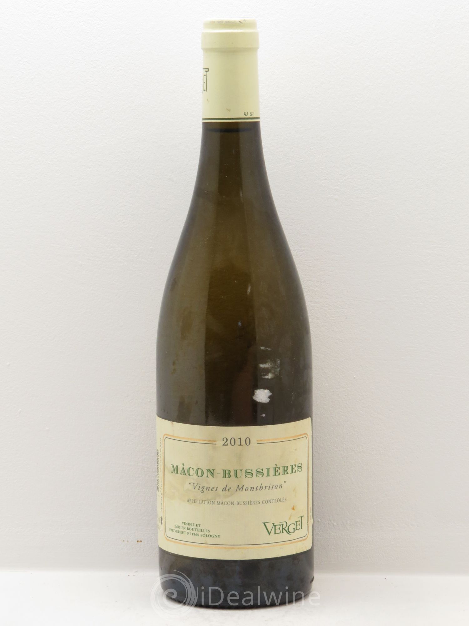 Mâcon Bussières Vignes de Montbrison - Verget (sans prix de réserve) 2010 - Posten von 1 Flasche - 0