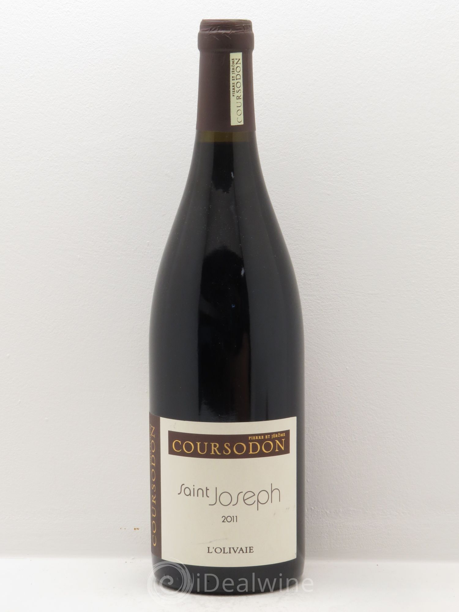 Saint-Joseph L'Olivaie Pierre et Jérôme Coursodon 2011 - Lot de 1 bouteille - 0