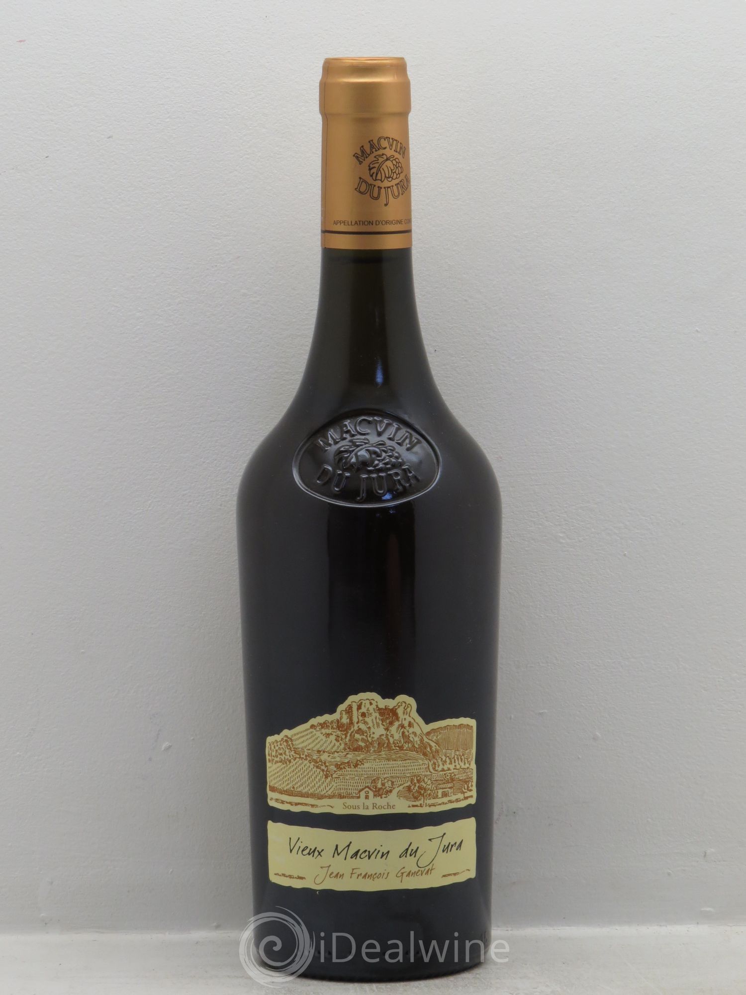Côtes du Jura Macvin Ganevat - Posten von 1 Flasche - 0