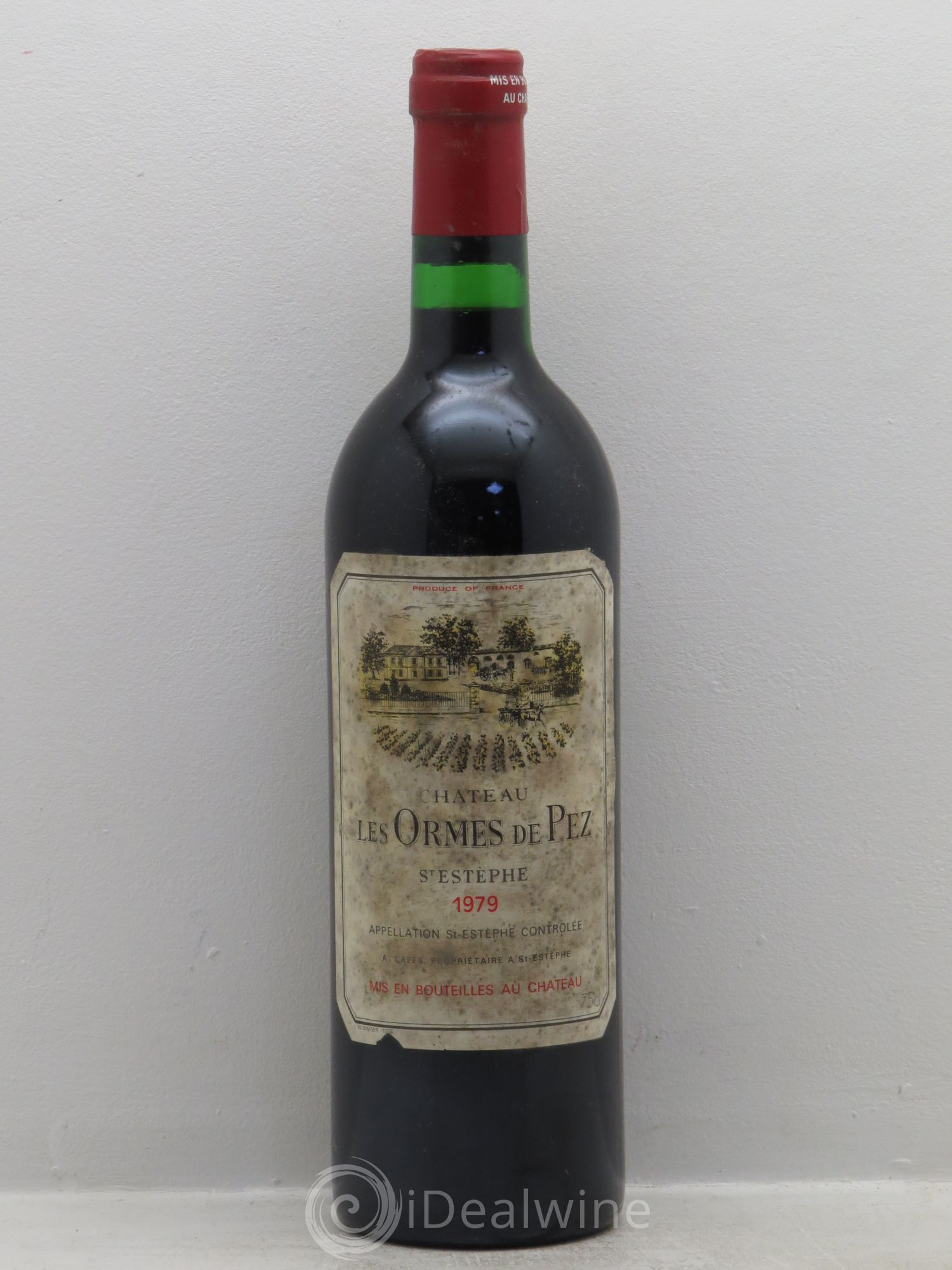 Château les Ormes de Pez 1979 - Lot de 1 bouteille - 0