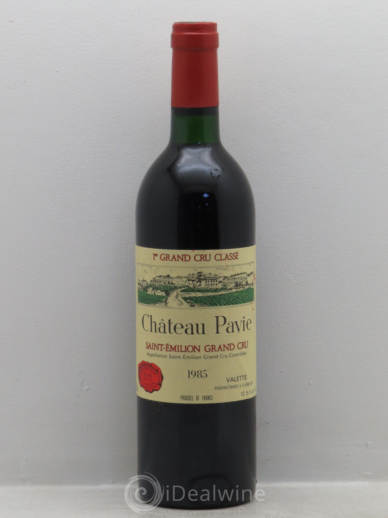 Château Pavie 1er Grand Cru Classé A 1985 - Lot de 1 bouteille - 0