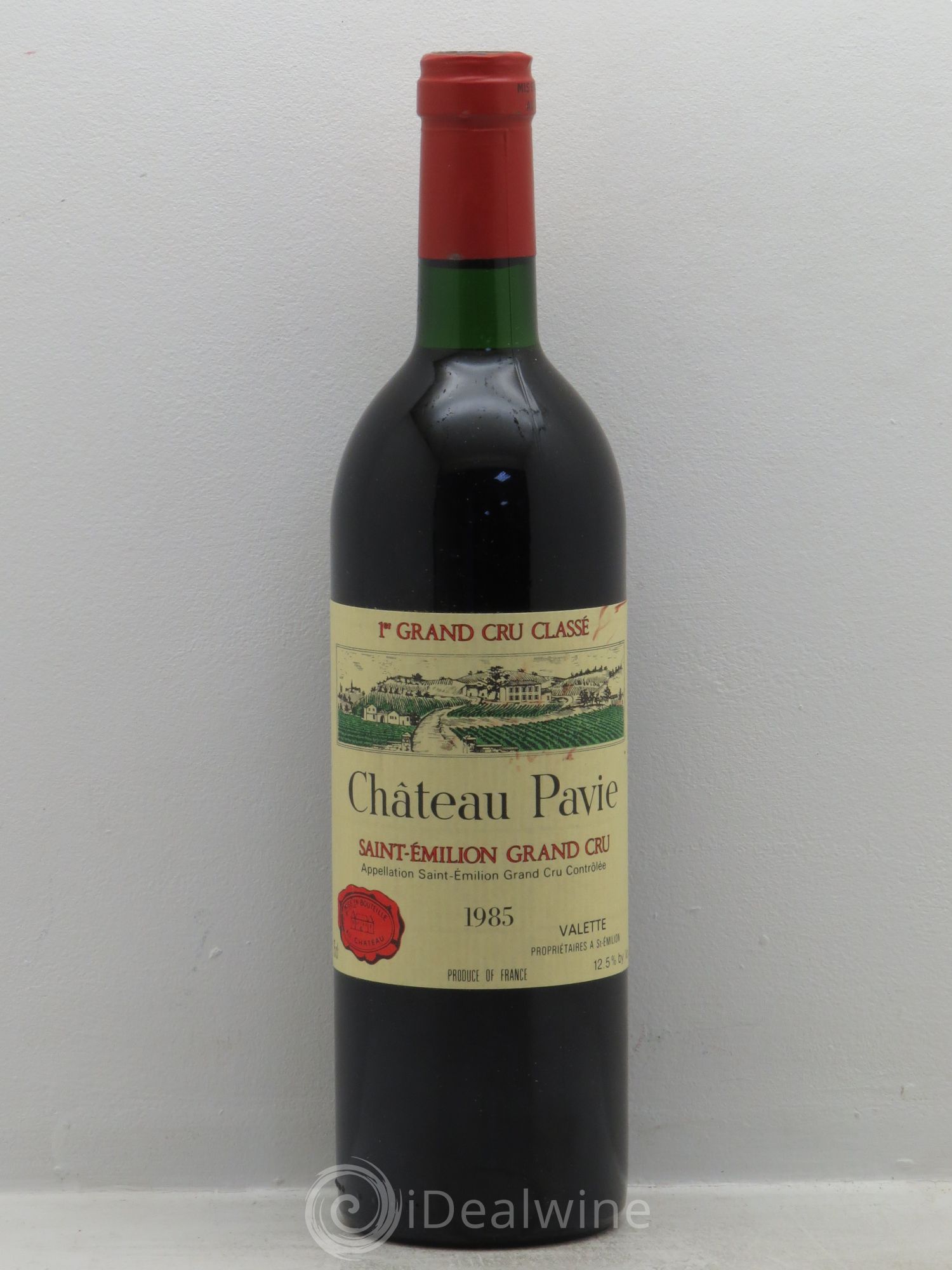 Château Pavie 1er Grand Cru Classé A 1985 - Lot de 1 bouteille - 0