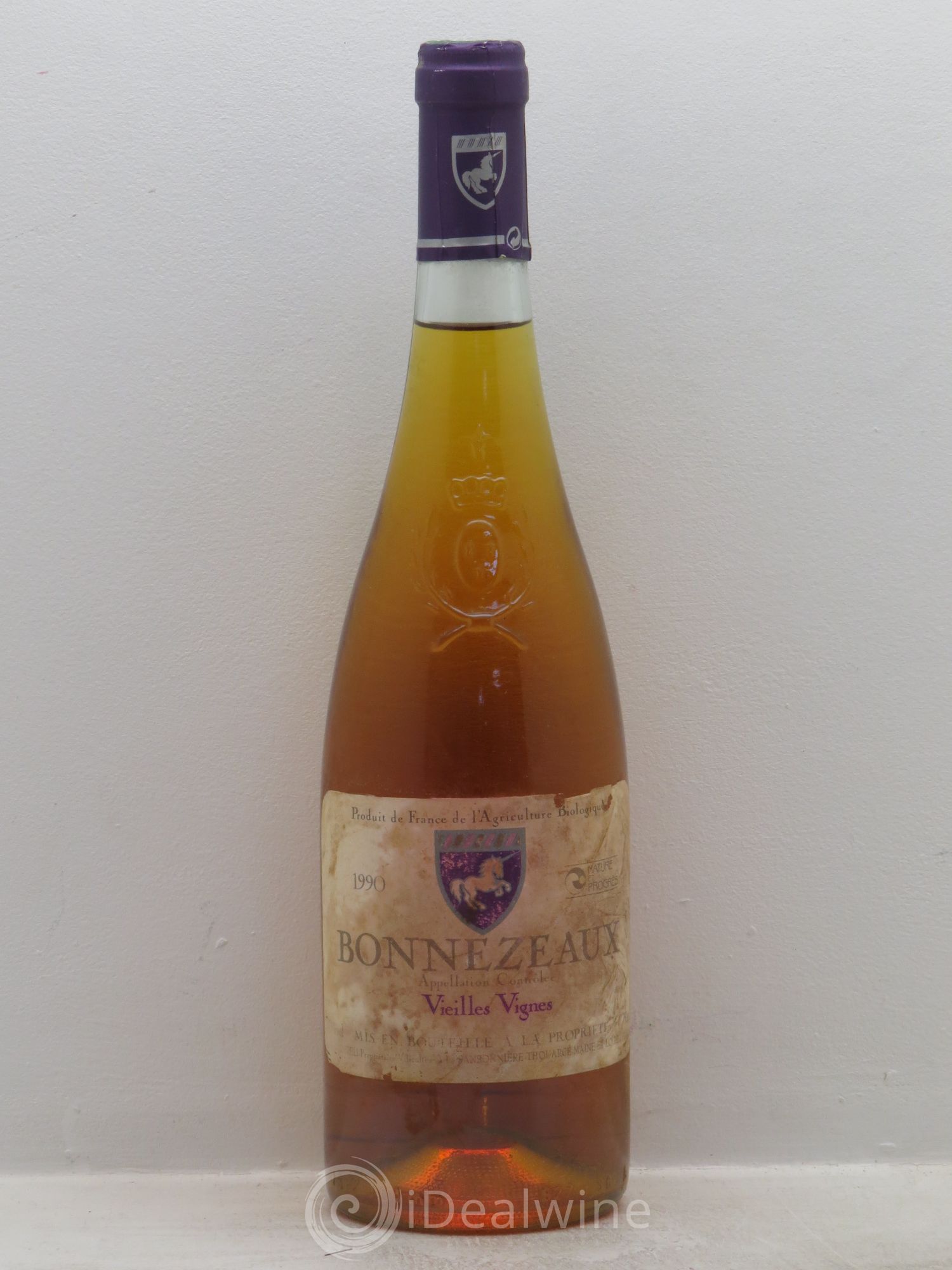 Bonnezeaux Mark Angeli (Domaine) - Ferme de la Sansonnière Vieilles vignes La Sansonnières 1990 - Lotto di 1 bottiglia - 0