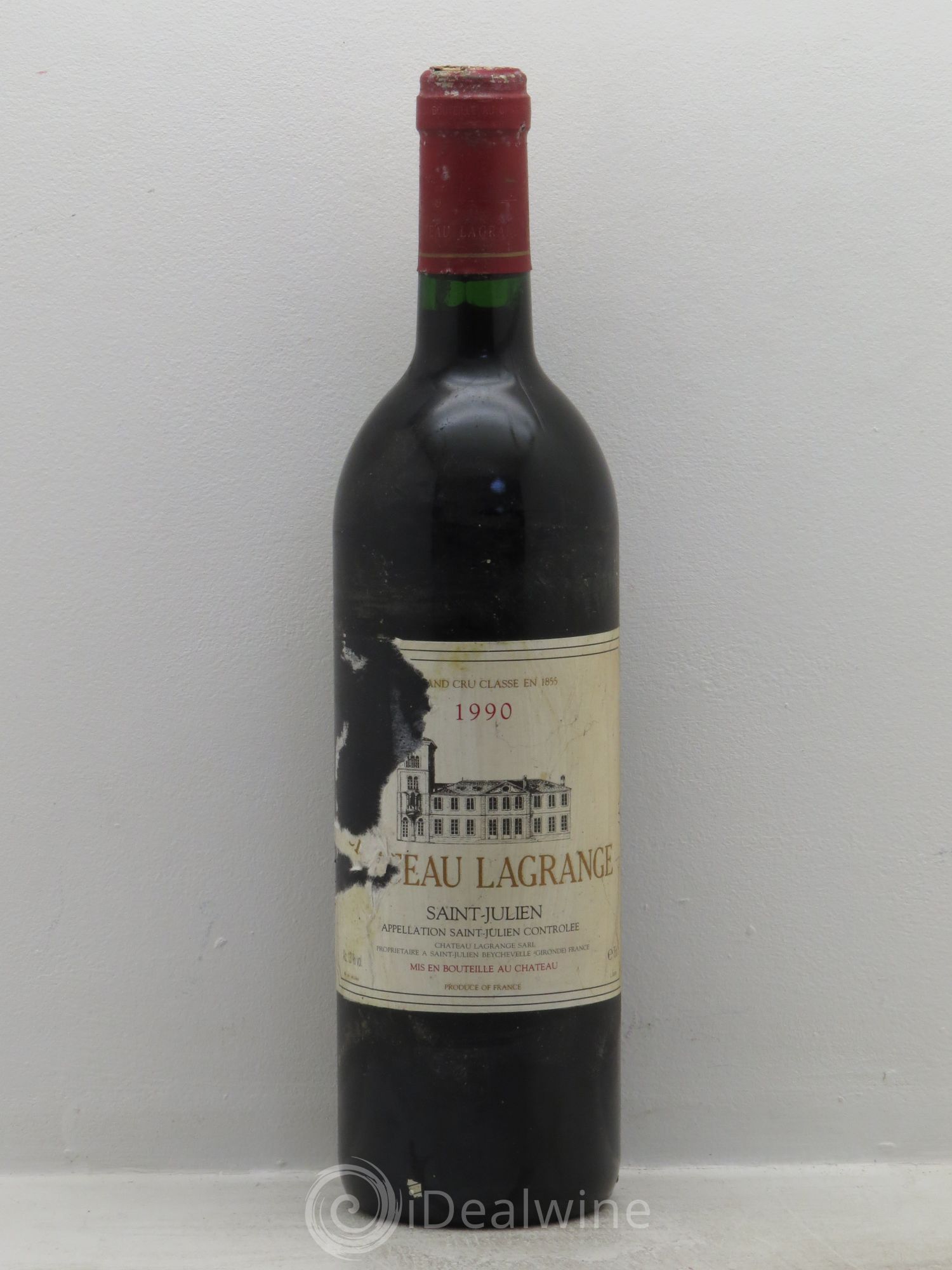 Château Lagrange 3ème Grand Cru Classé 1990 - Lot de 1 bouteille - 0
