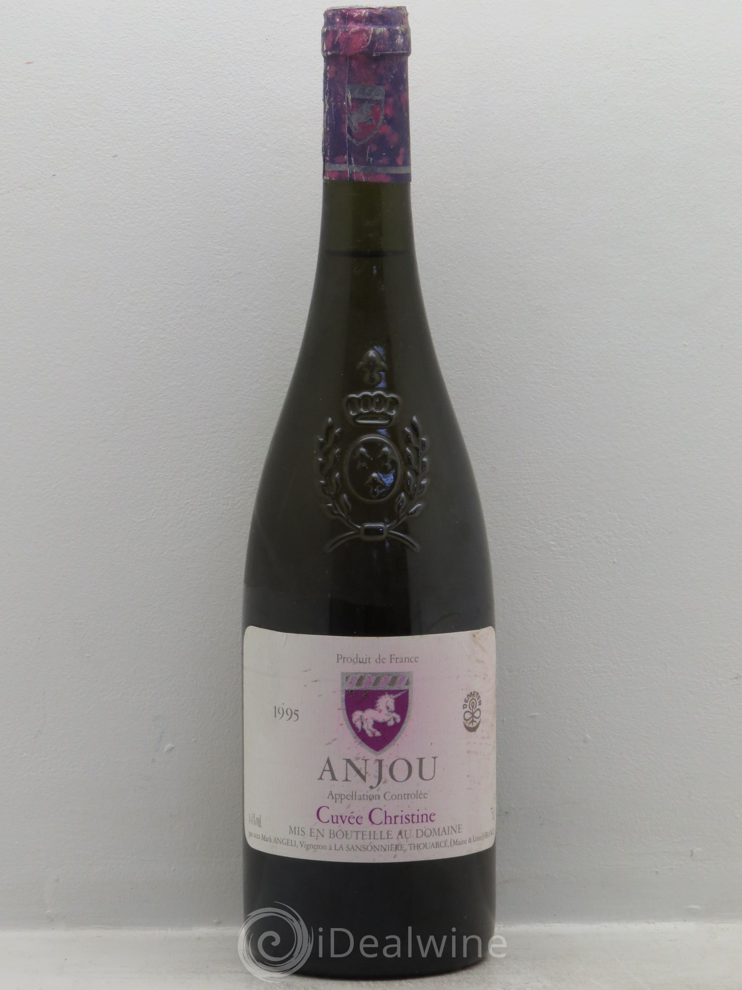 Anjou Cuvée Christine Mark Angeli La Sansonnière 1995 - Posten von 1 Flasche - 0