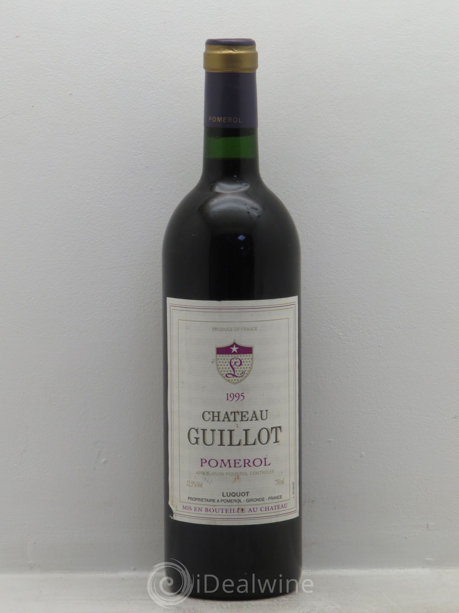 Château Guillot 1995 - Lot de 1 bouteille - 0