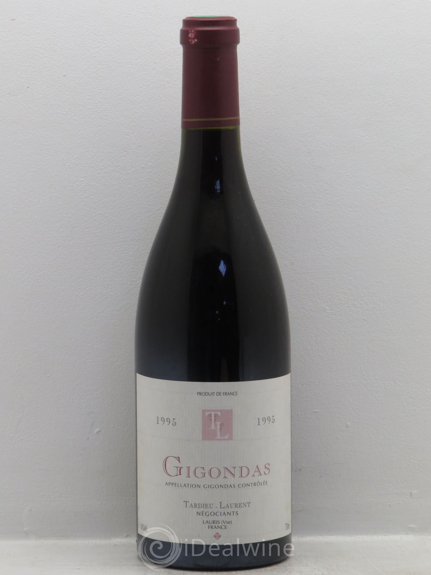 Gigondas 1995 - Lot de 1 bouteille - 0