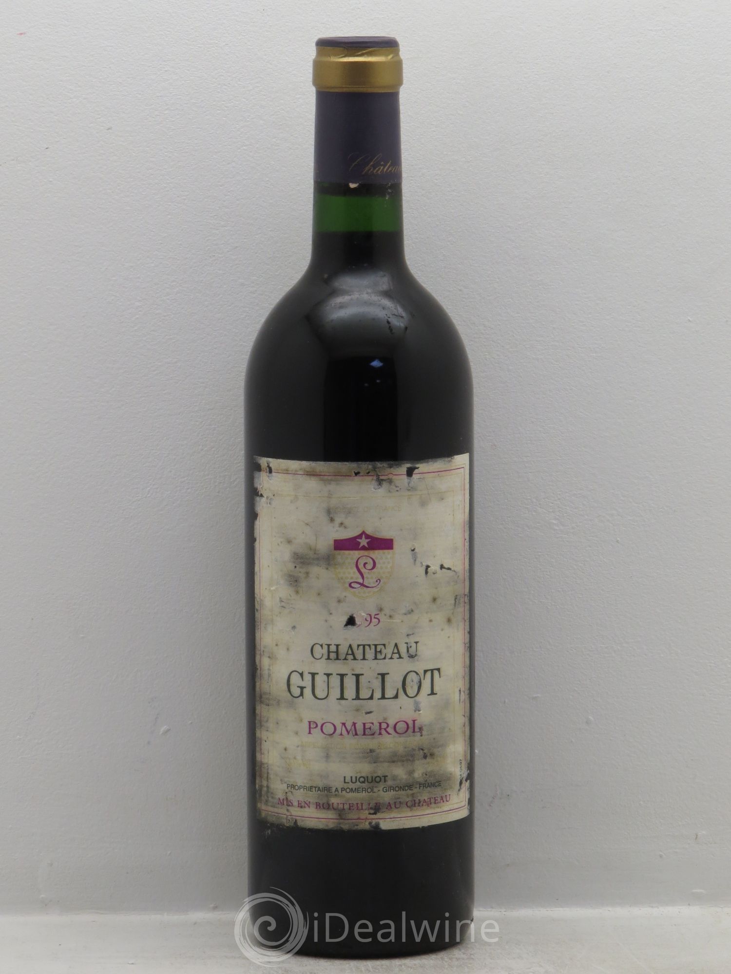 Château Guillot 1995 - Lot de 1 bouteille - 0