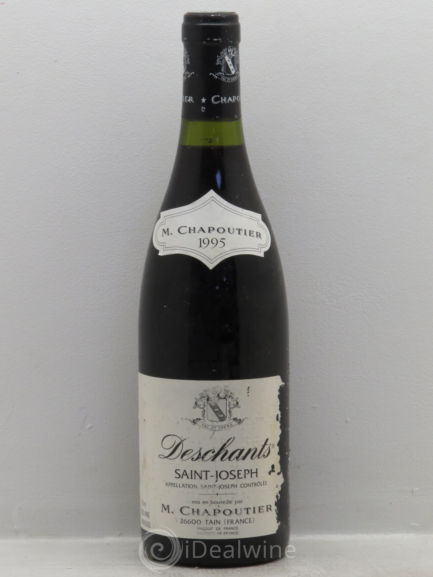 Saint-Joseph Deschamps Chapoutier 1995 - Posten von 1 Flasche - 0