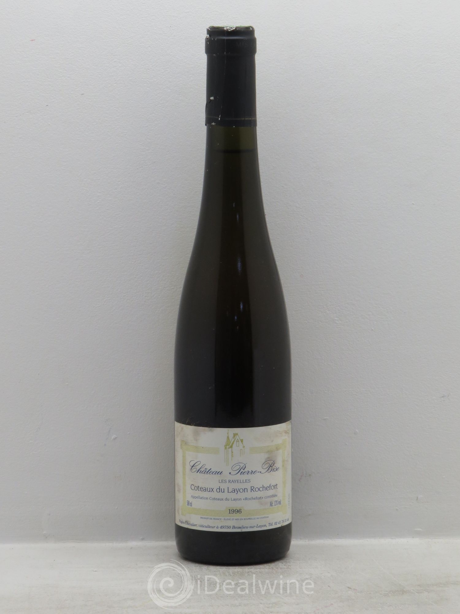 Coteaux du Layon Rochefort Les Rayelles Pierre Bise 50cl 1996 - Lotto di 1 bottiglia - 0