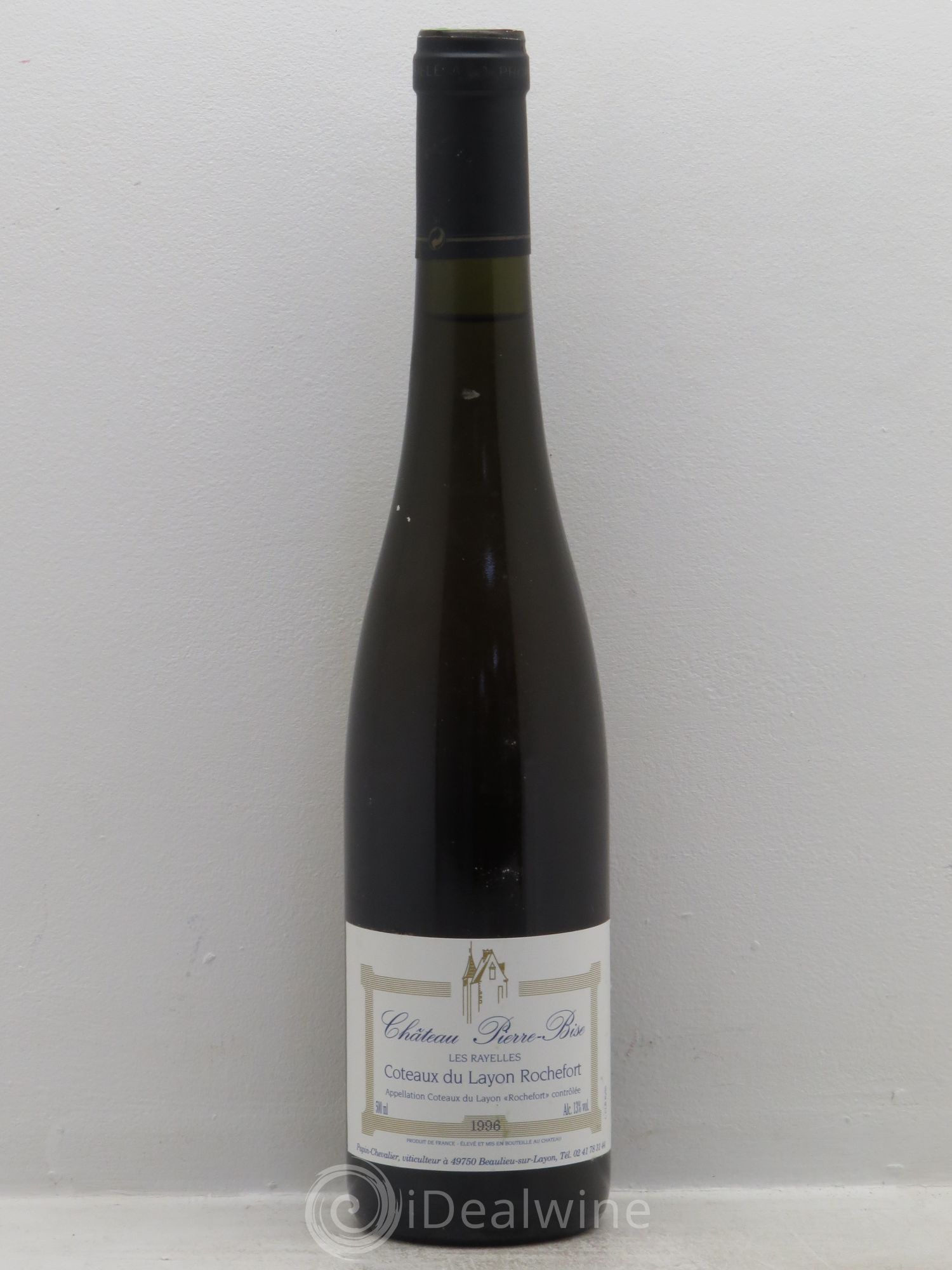 Coteaux du Layon Rochefort Les Rayelles Pierre Bise 50cl 1996 - Posten von 1 Flasche - 0