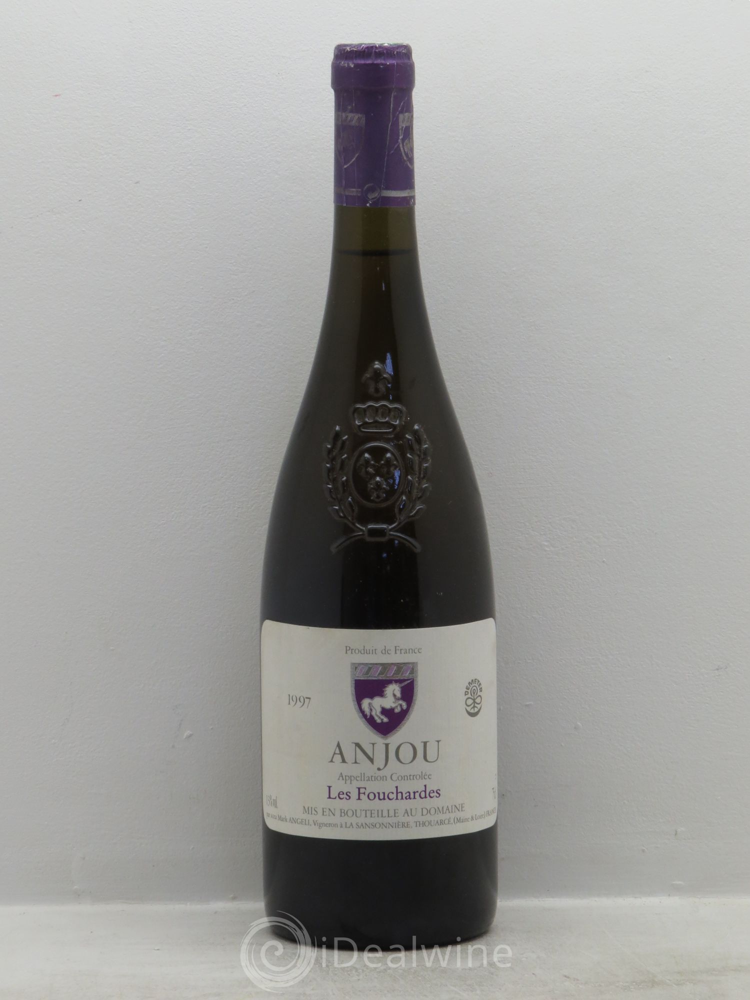 Anjou Les Fourchades Mark Angeli La Sansonnière 1997 - Posten von 1 Flasche - 0