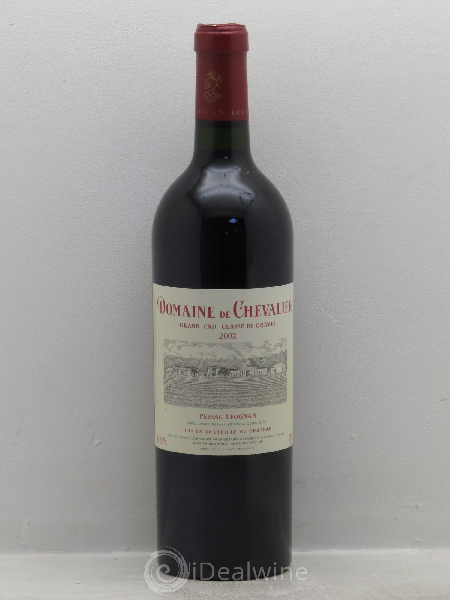 Domaine de Chevalier Cru Classé de Graves 2002 - Lot de 1 bouteille - 0