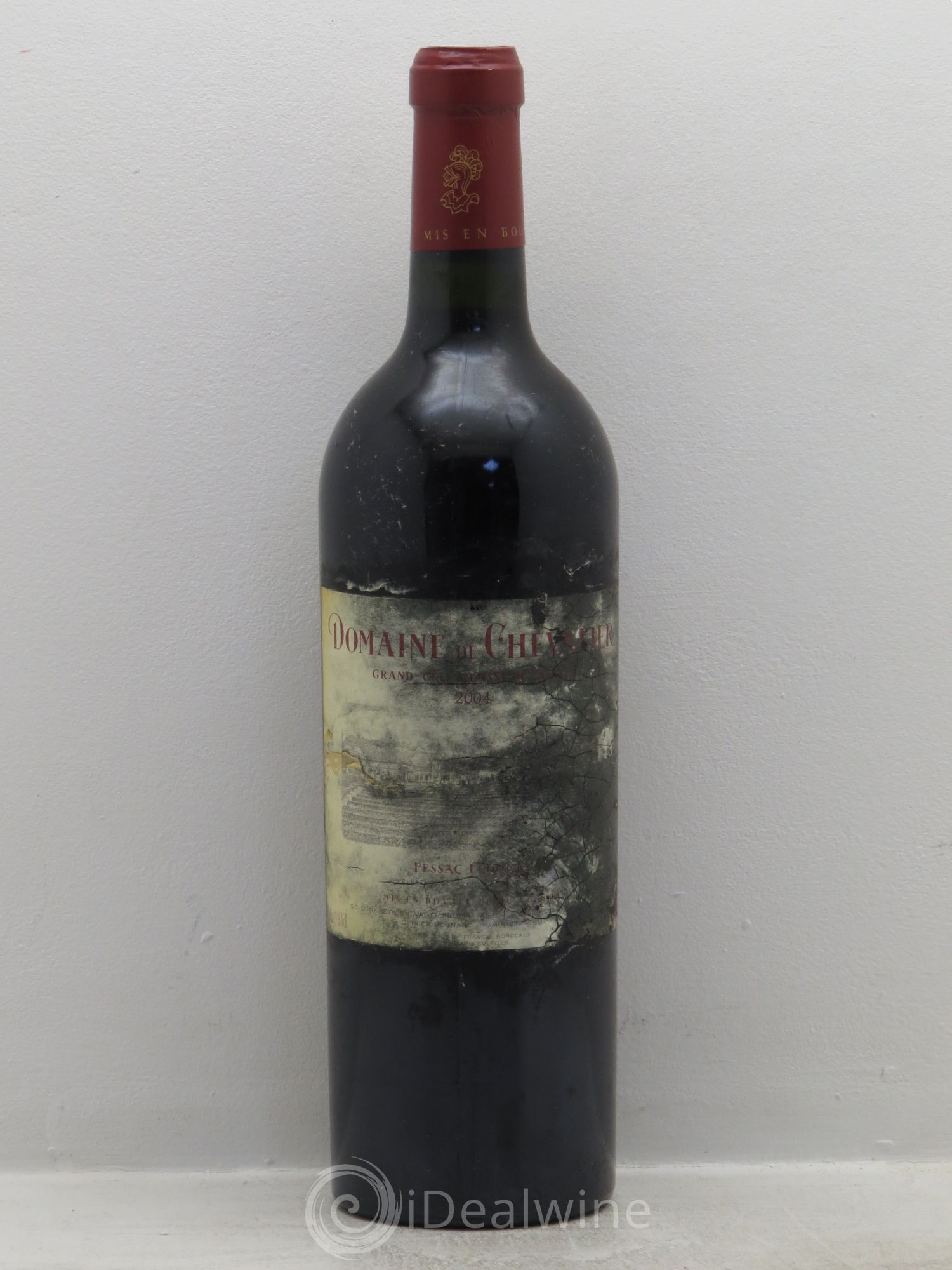 Domaine de Chevalier Cru Classé de Graves 2004 - Lot de 1 bouteille - 0