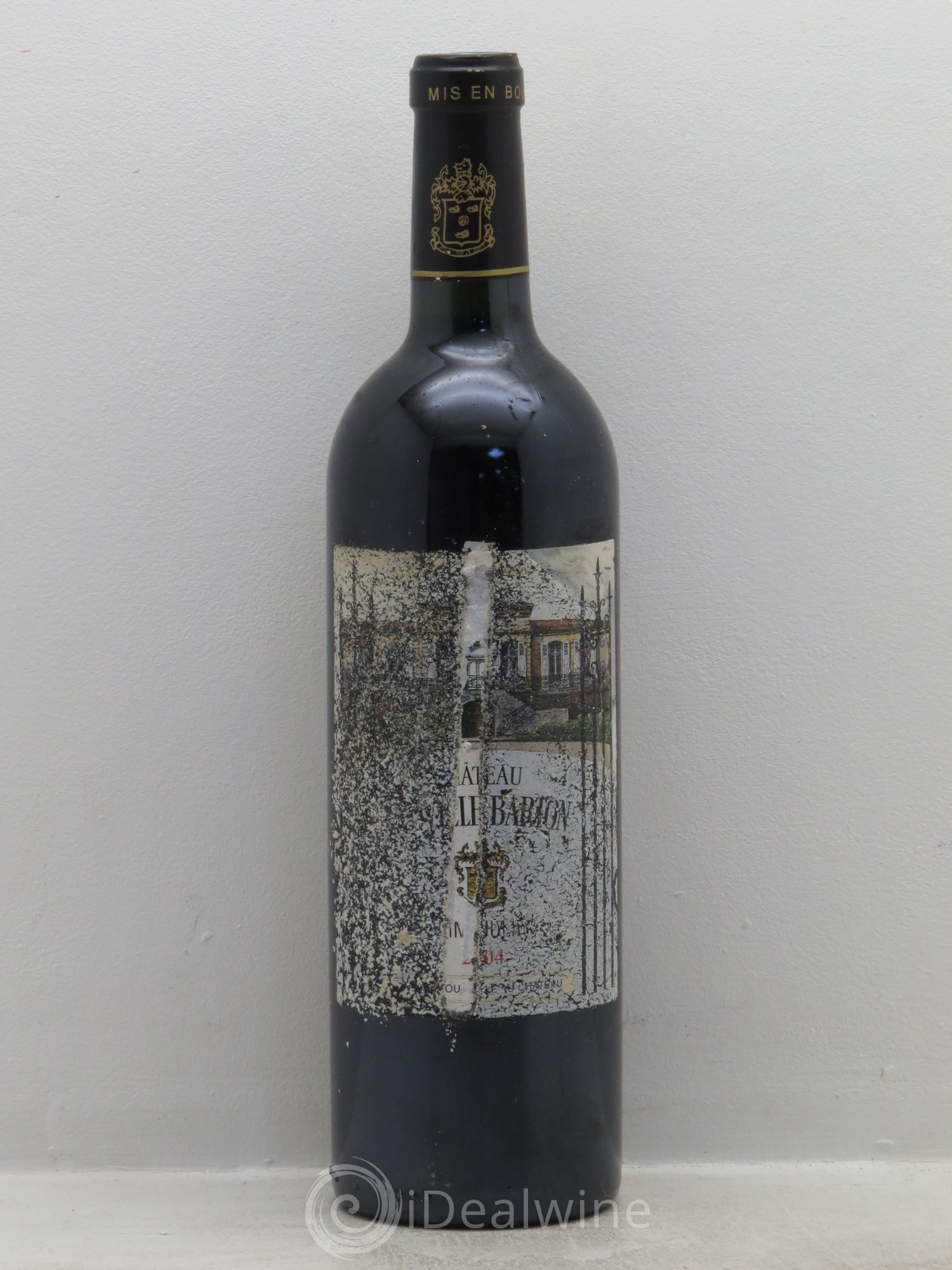 Château Léoville Barton 2ème Grand Cru Classé 2004 - Lot de 1 bouteille - 0