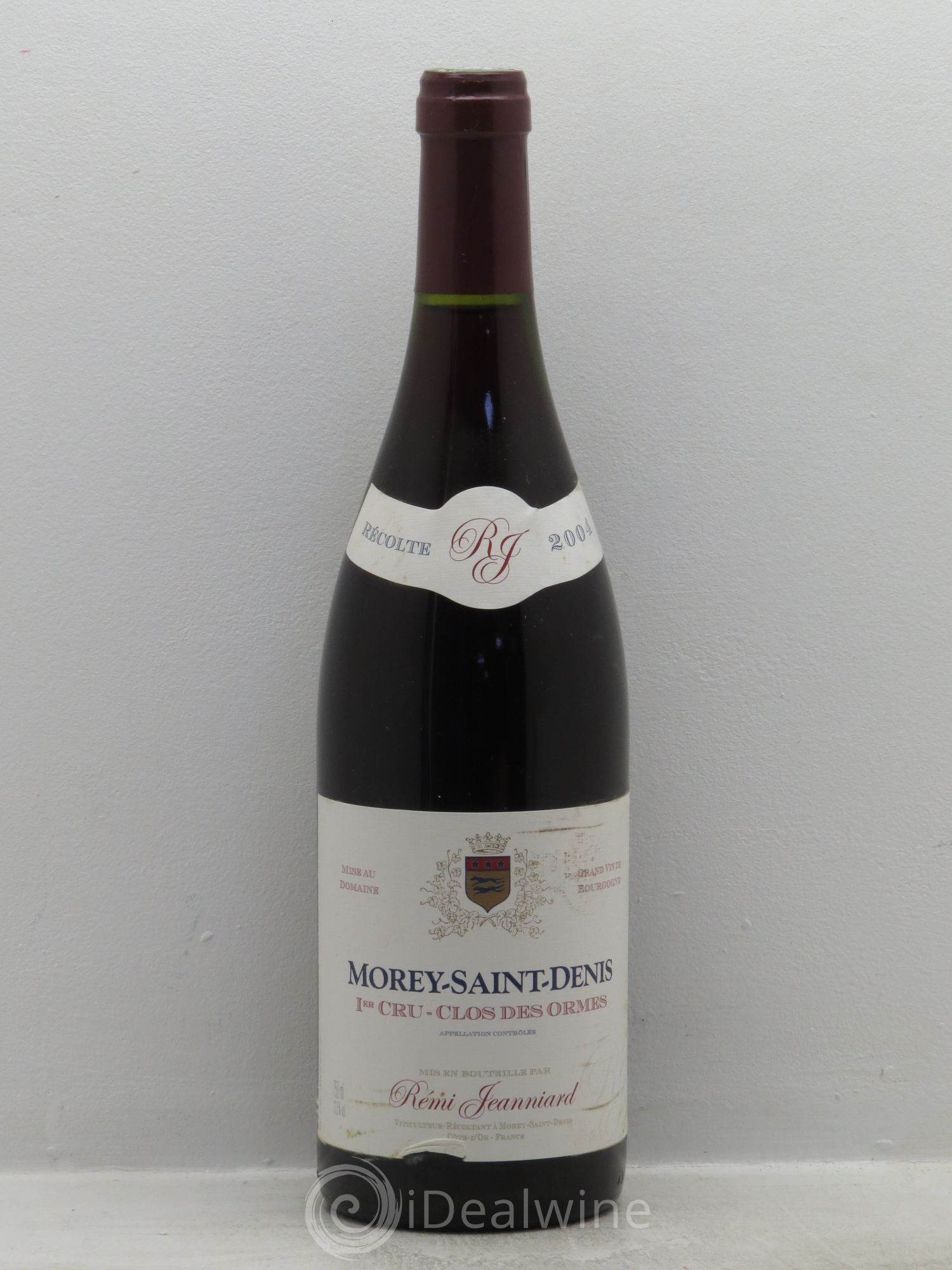 Morey-Saint-Denis 1er Cru 2004 - Lot de 1 bouteille - 0