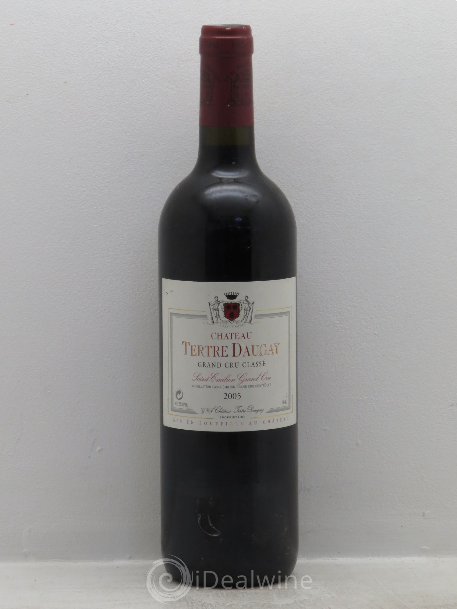 Château Tertre Daugay Grand Cru Classé 2005 - Lot de 1 bouteille - 0