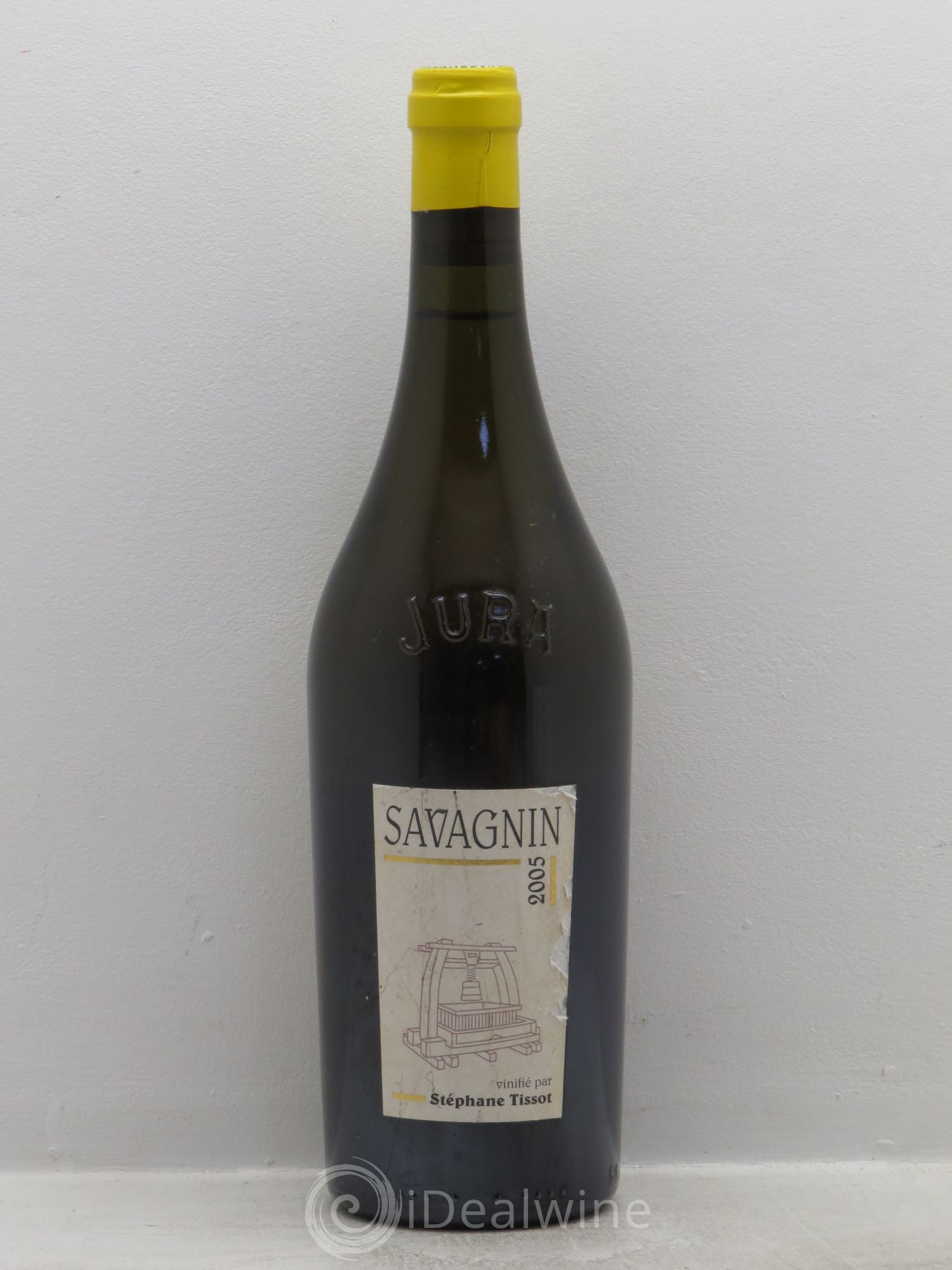 Arbois Savagnin Bénédicte et Stéphane Tissot 2005 - Lot de 1 bouteille - 0