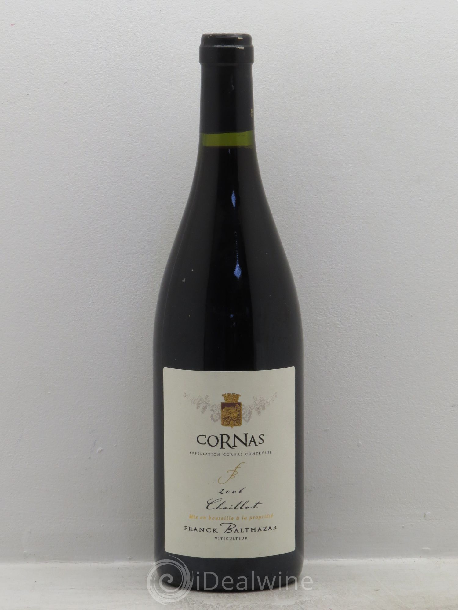 Cornas "Chaillots" Franck Balthazar 2006 - Posten von 1 Flasche - 0