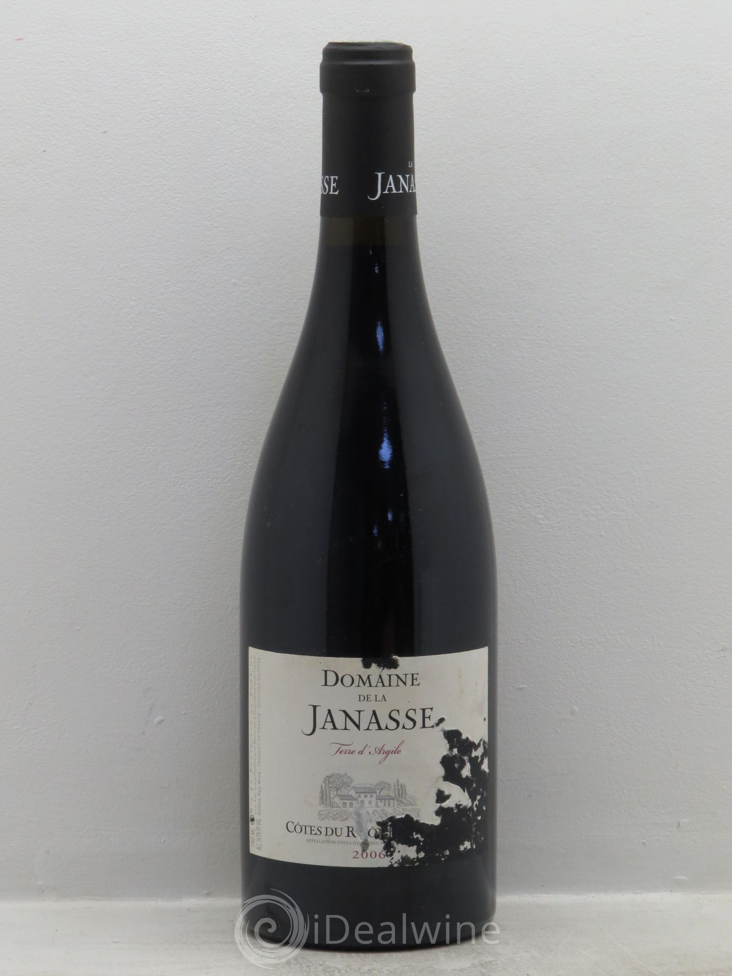 Côtes-du-Rhône-Villages Terre d'Argile La Janasse (Domaine de) 2006 - Lot de 1 bouteille - 0