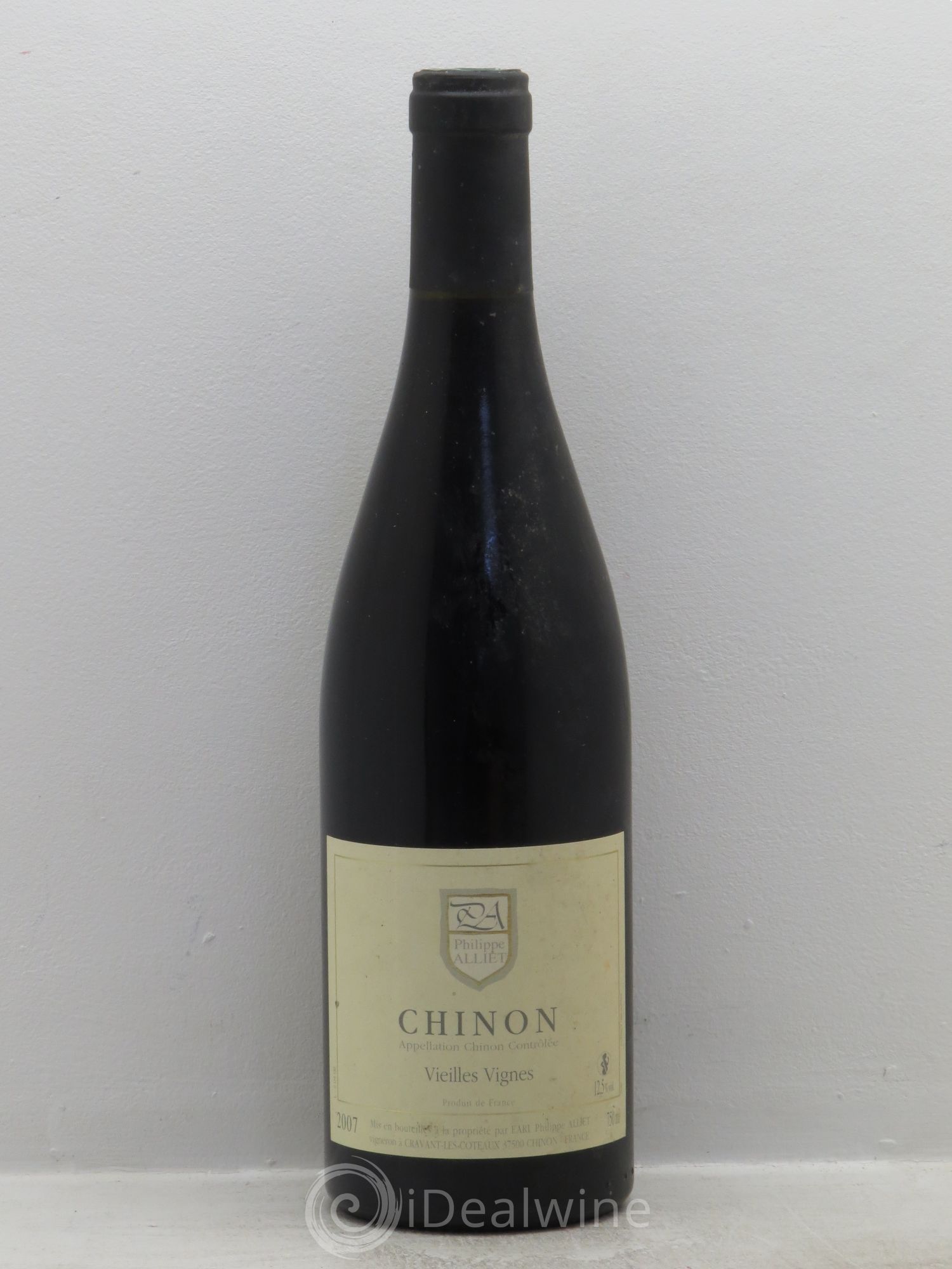 Chinon Vieilles Vignes Philippe Alliet 2007 - Lot de 1 bouteille - 0