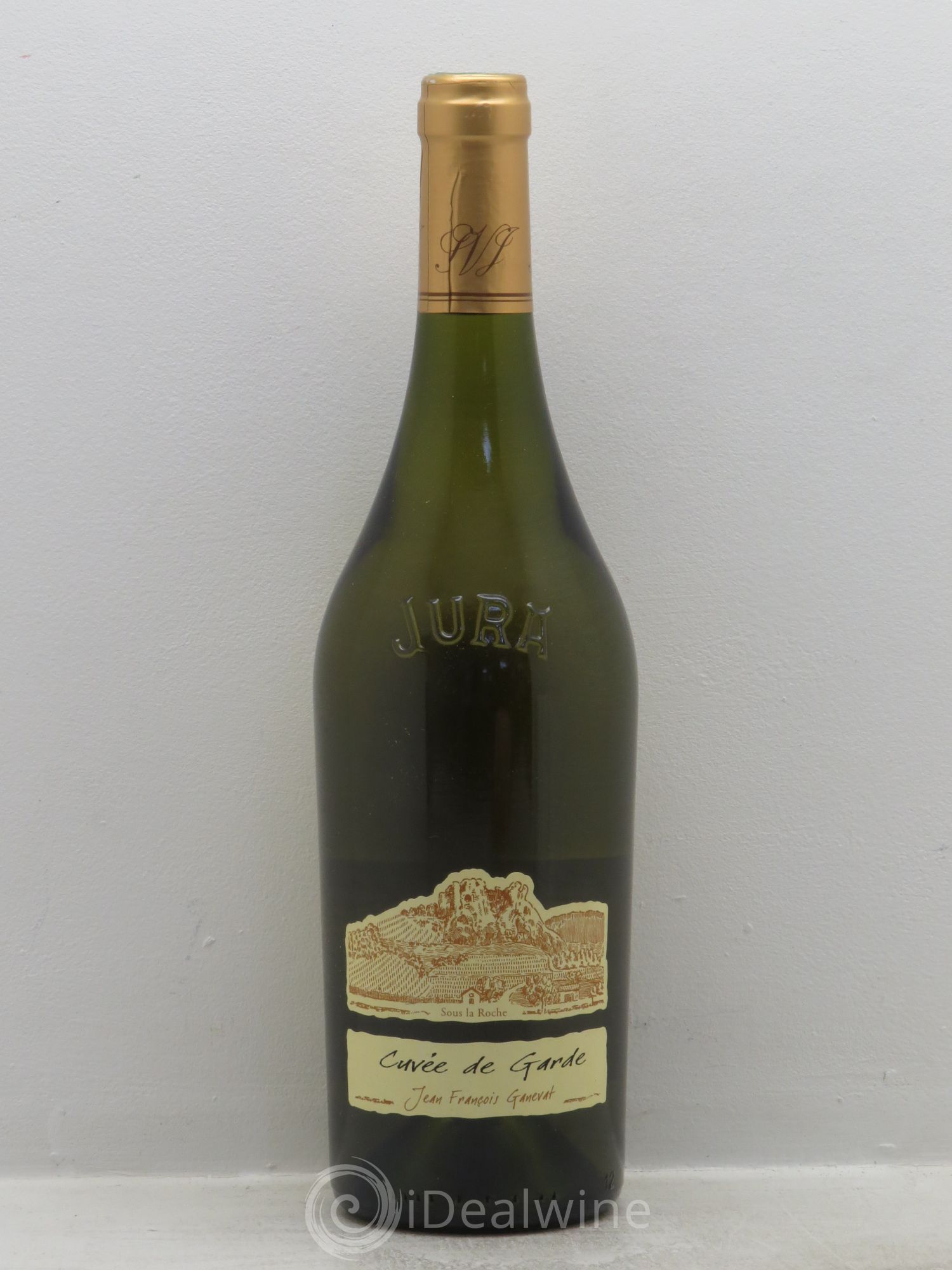Côtes du Jura Cuvée de Garde Ganevat 2007 - Posten von 1 Flasche - 0