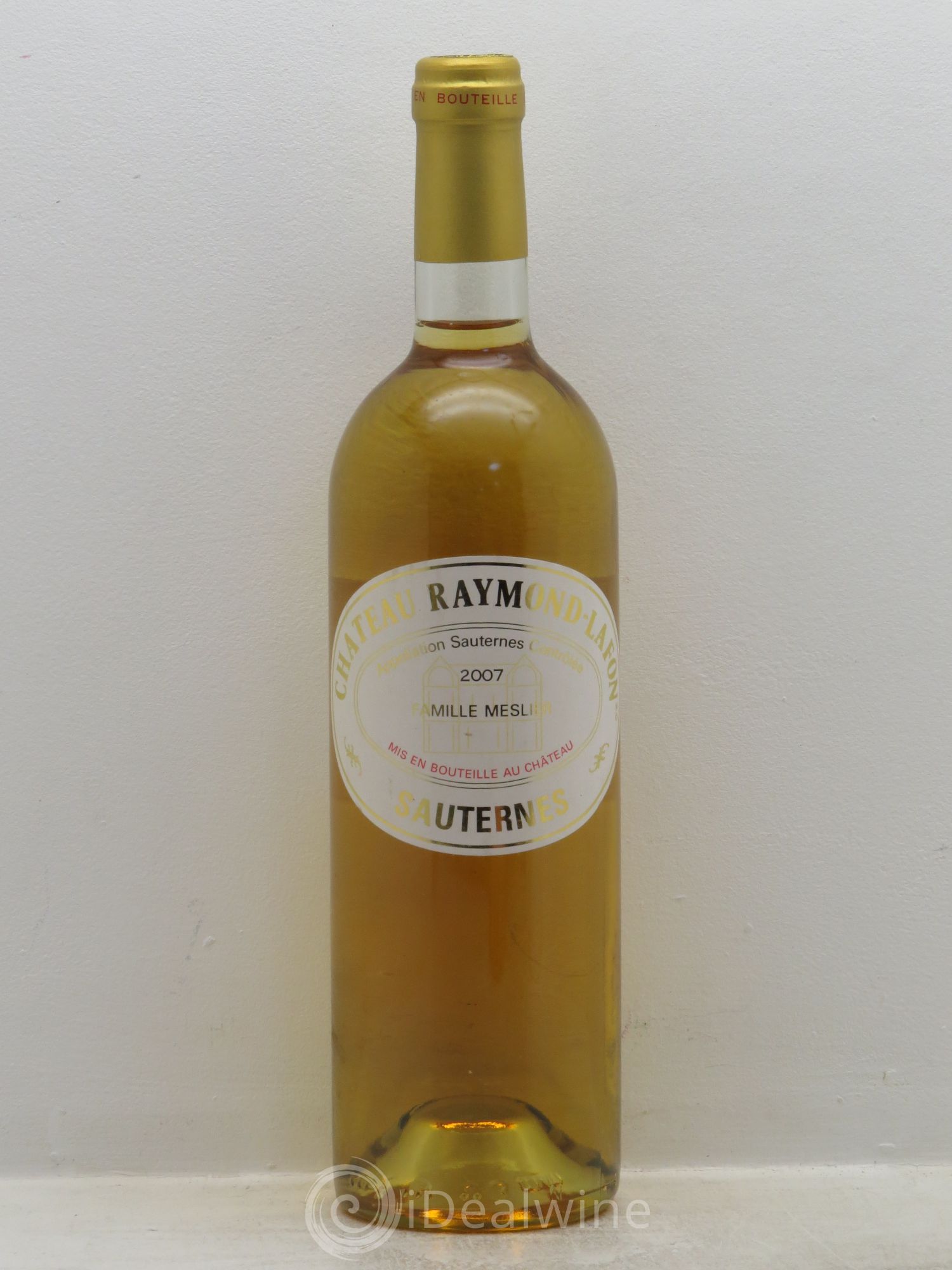 Château Raymond Lafon 2007 - Lotto di 1 bottiglia - 0