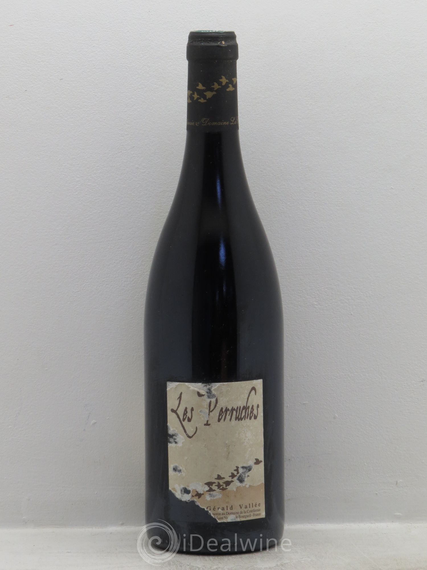 Saint-Nicolas de Bourgueil "Les Perruches" Gérard Vallée 2007 - Posten von 1 Flasche - 0