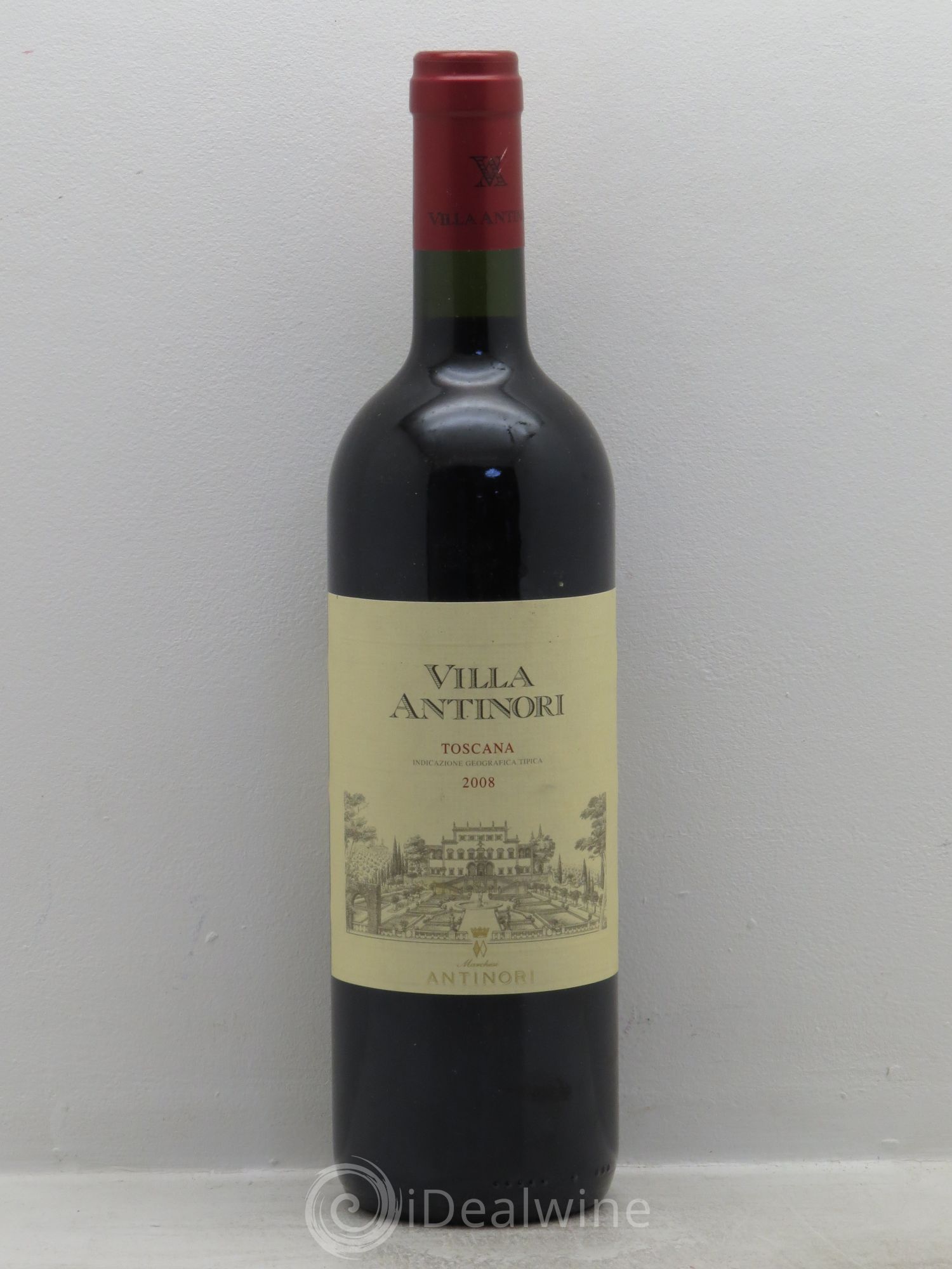 Toscana IGT Villa Antinori 2008 - Lot de 1 bouteille - 0