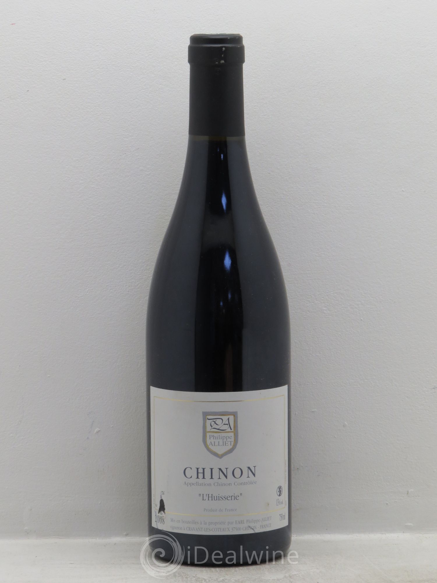 Chinon L'Huisserie Philippe Alliet 2008 - Lot de 1 bouteille - 0