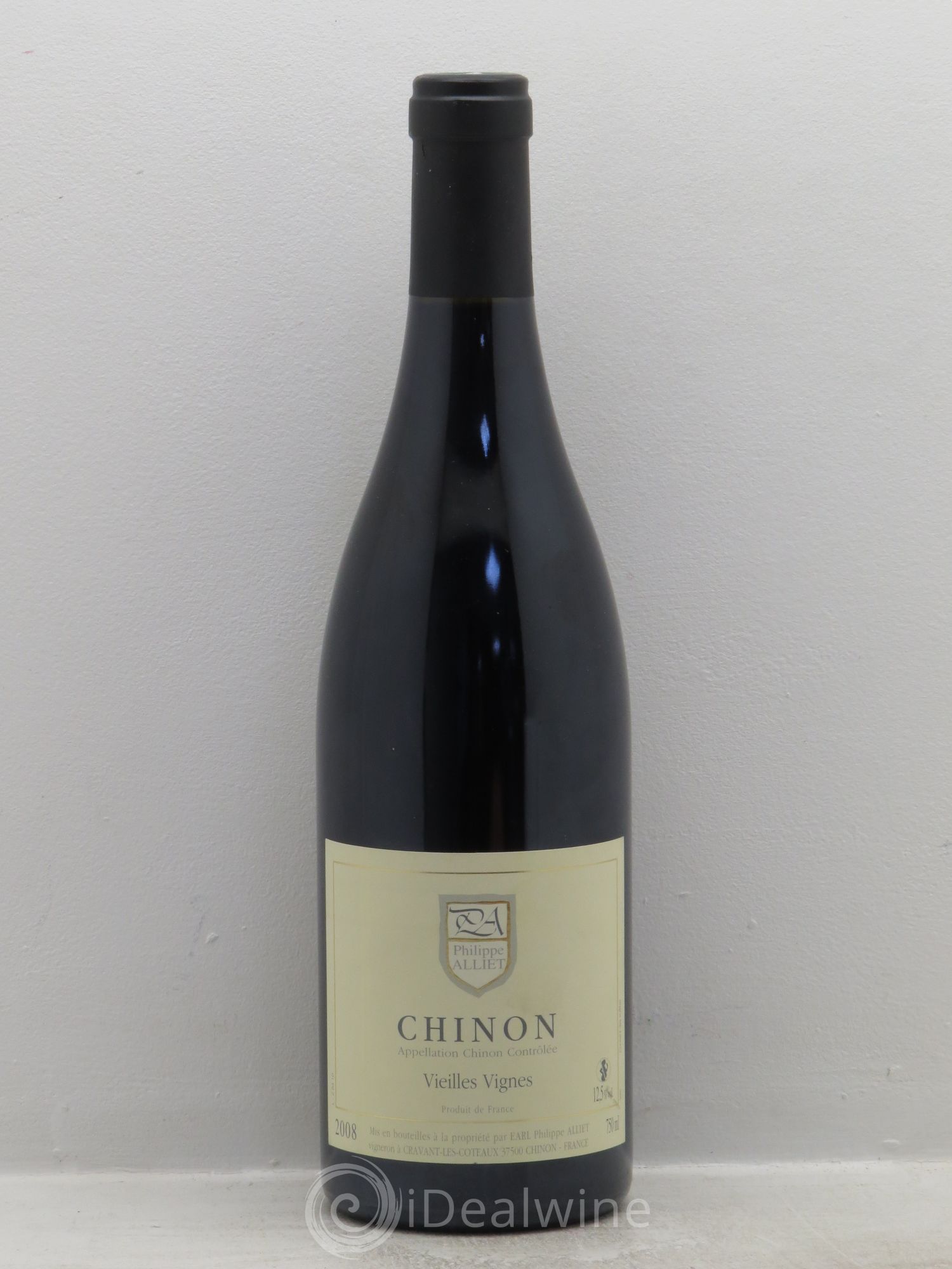 Chinon Vieilles Vignes Philippe Alliet 2008 - Lot de 1 bouteille - 0