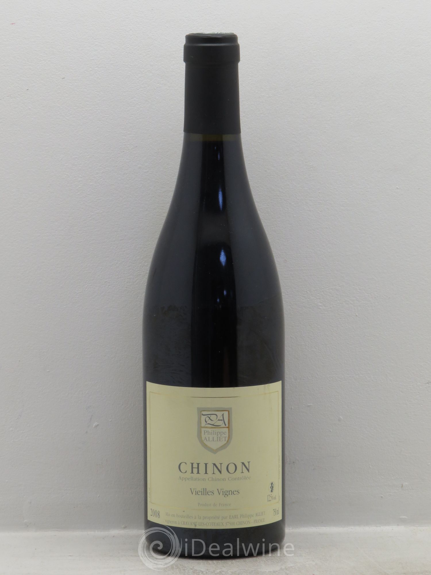 Chinon Vieilles Vignes Philippe Alliet 2008 - Lot de 1 bouteille - 0