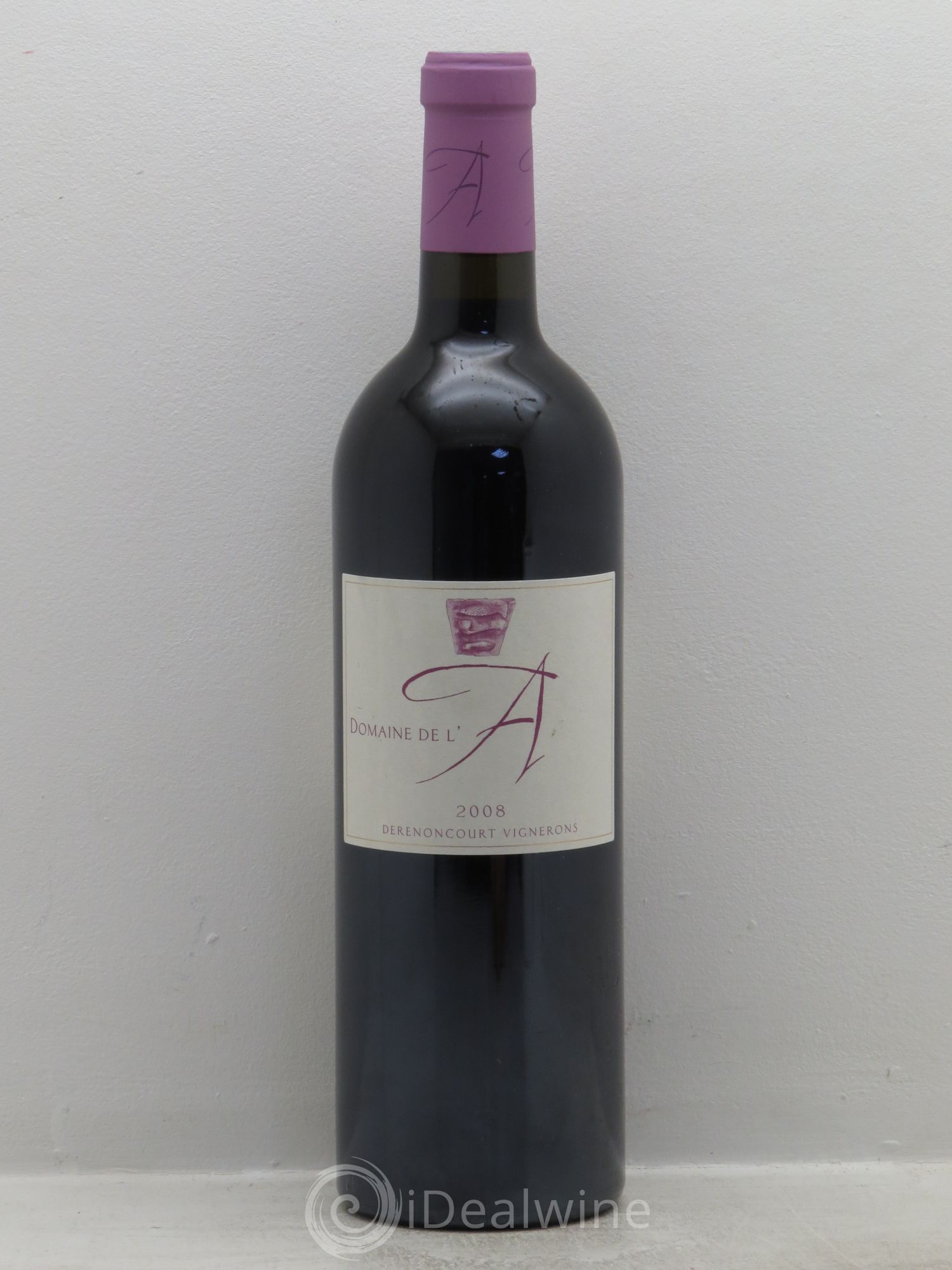 Domaine de l'A 2008 - Lot de 1 bouteille - 0