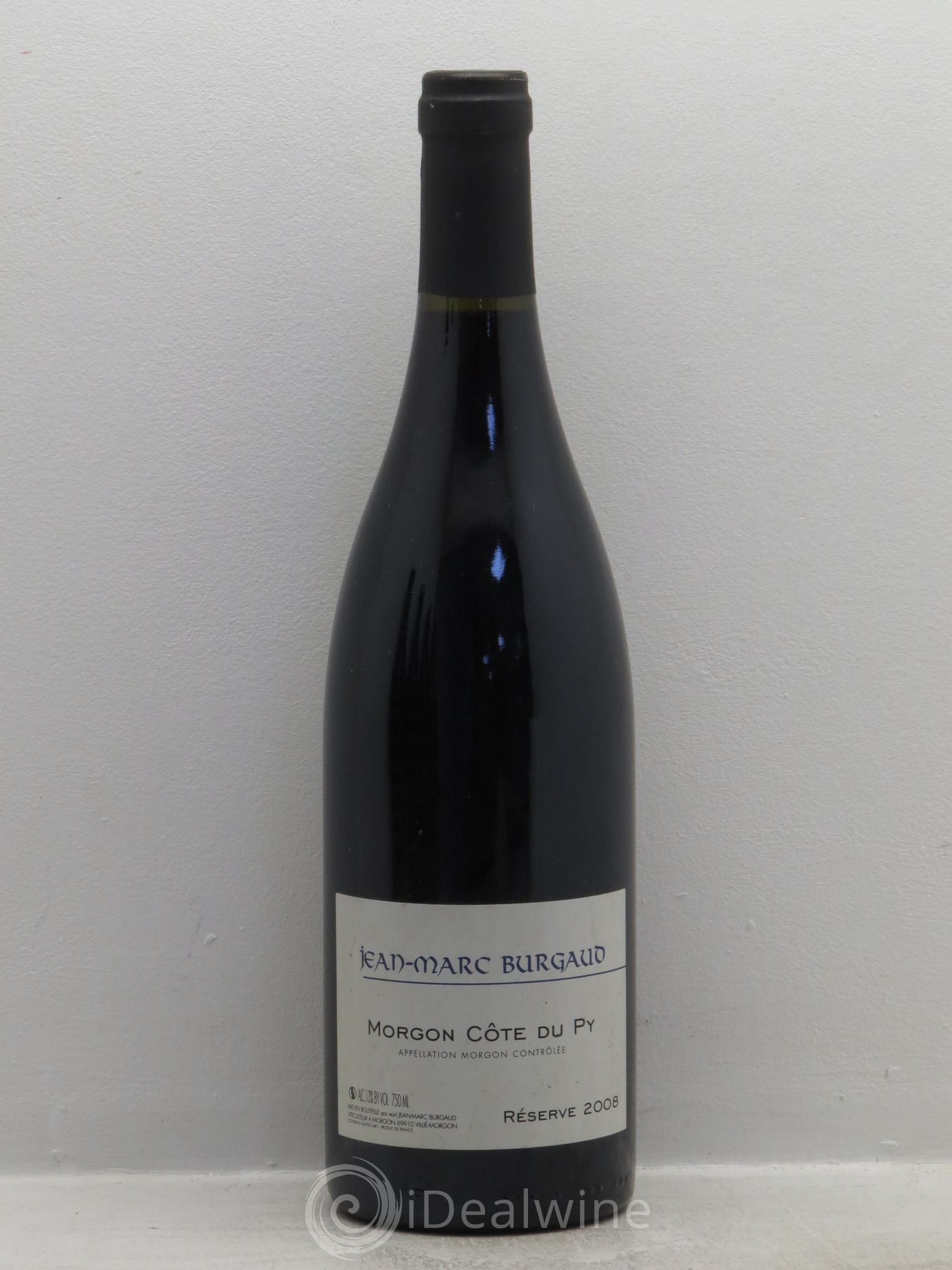 Morgon Côte du Py Réserve Jean-Marc Burgaud (Domaine) 2008 - Lot de 1 bouteille - 0