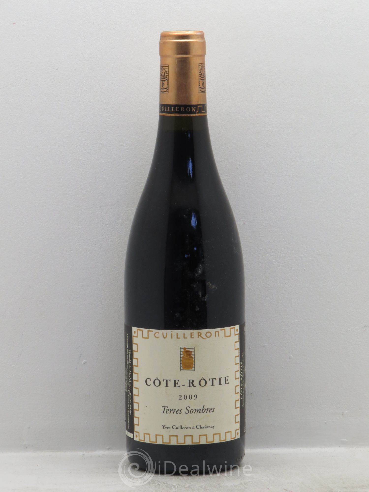 Côte-Rôtie Terres Sombres Yves Cuilleron (Domaine) 2009 - Lot de 1 bouteille - 0