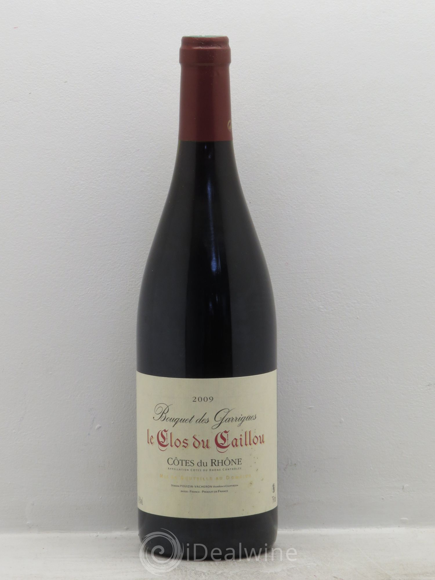 Côtes-du-Rhône Bouquet des Garrigues Le Clos du Caillou 2009 - Posten von 1 Flasche - 0