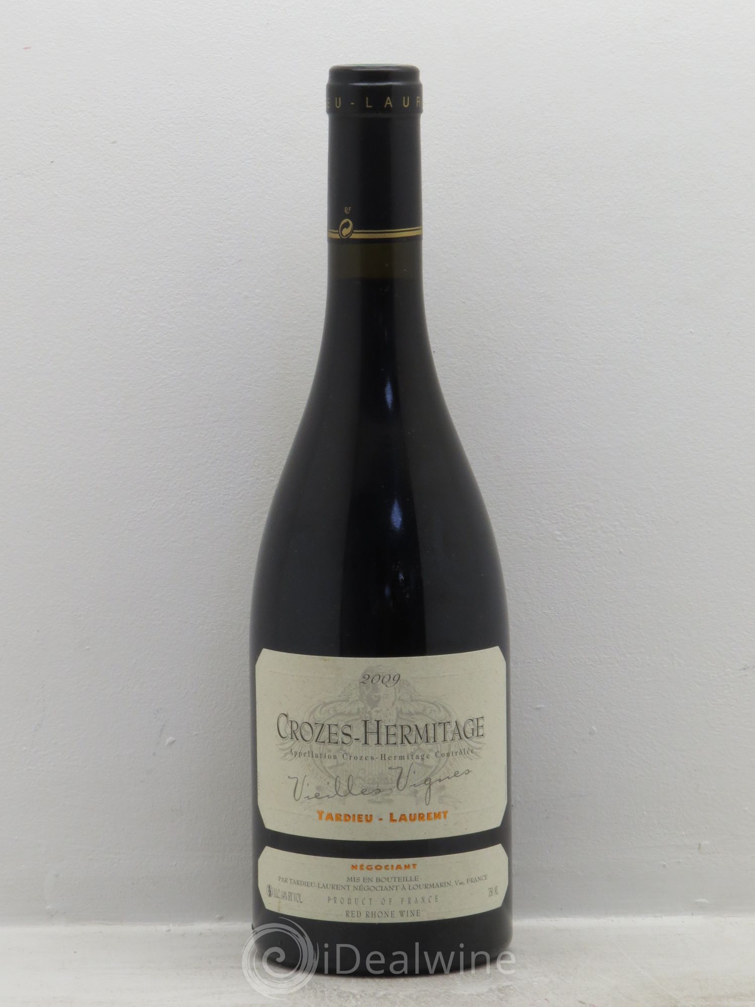 Crozes-Hermitage Vieilles vignes Tardieu Laurent 2009 - Posten von 1 Flasche - 0