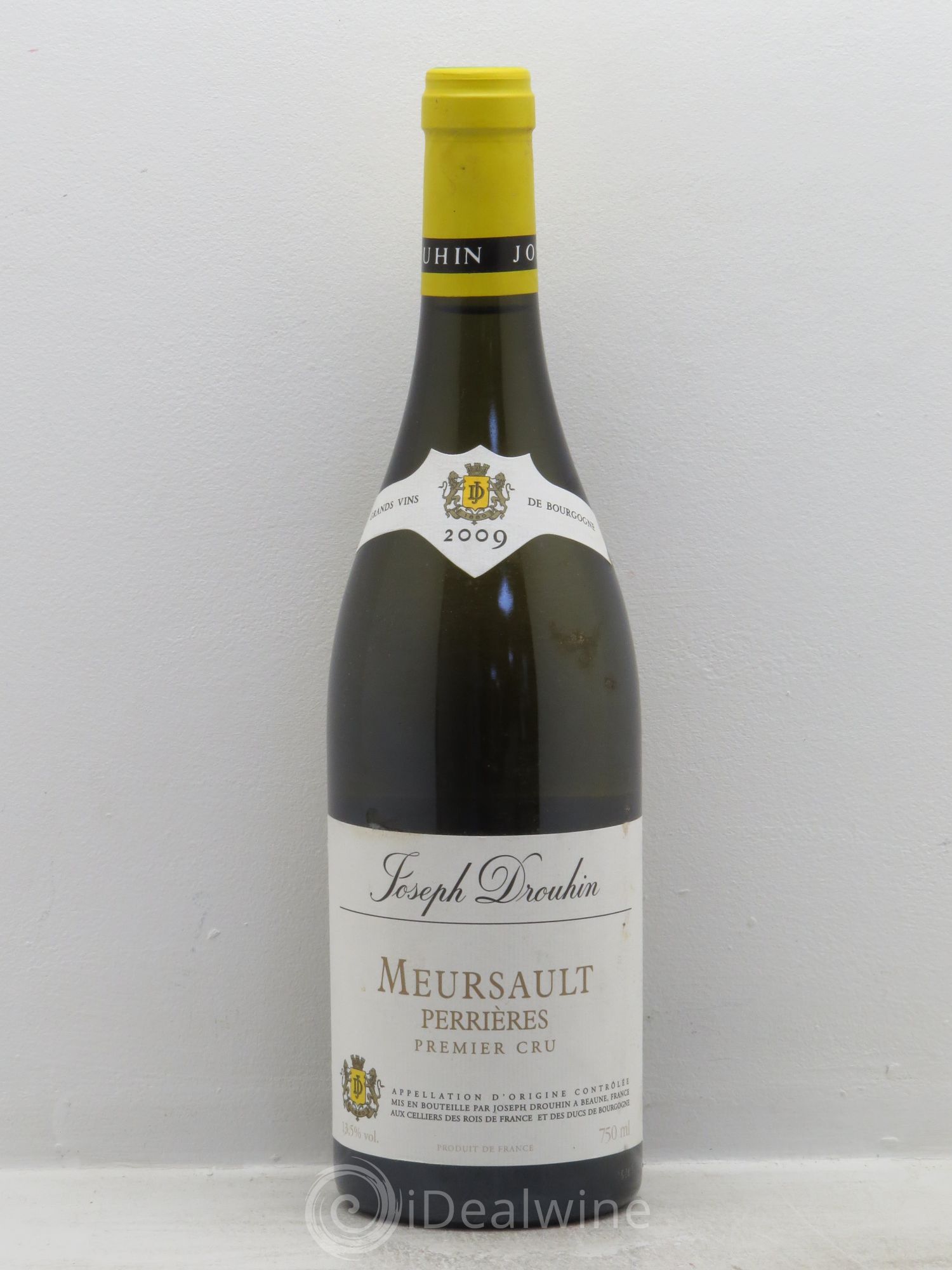 Meursault 1er Cru Perrières Joseph Drouhin 2009 - Lot de 1 bouteille - 0