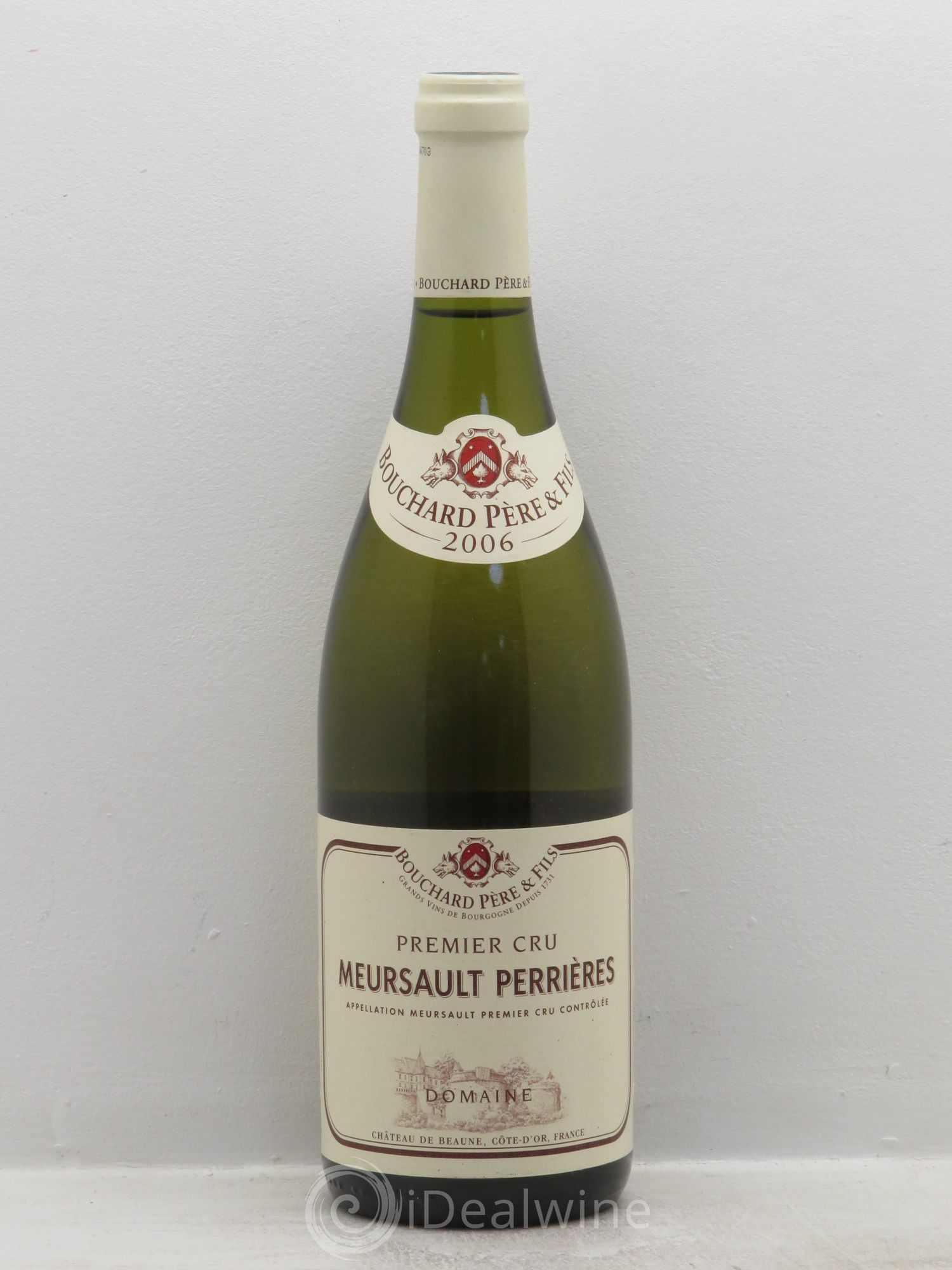 Meursault 1er Cru Perrières Bouchard Père & Fils 2006 - Posten von 1 Flasche - 0