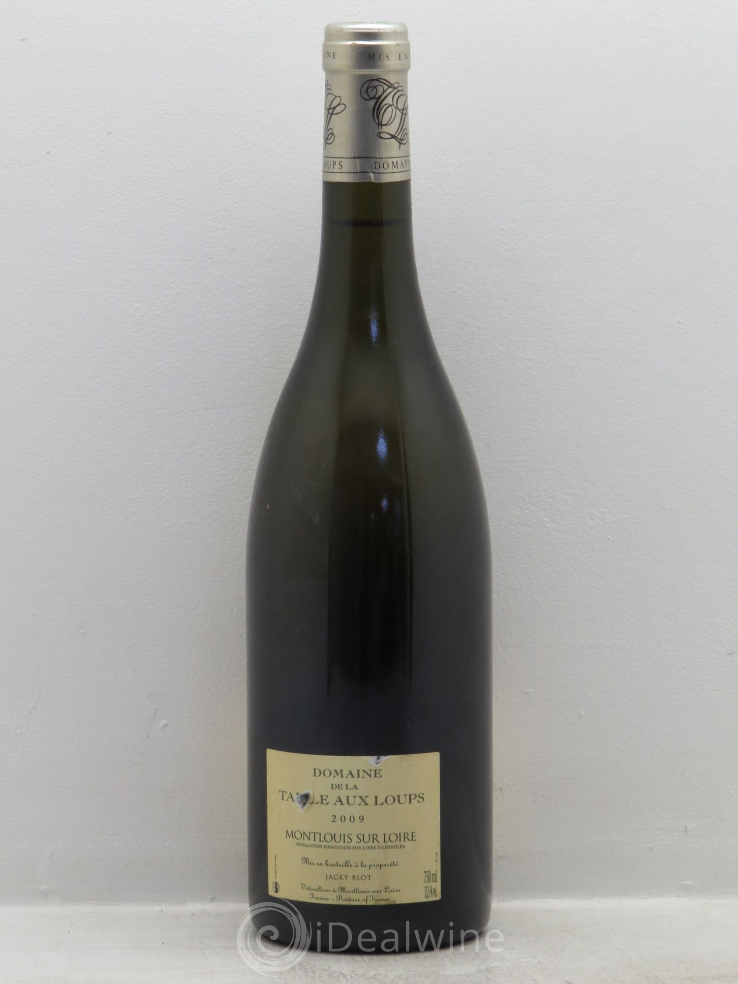 Montlouis-sur-Loire Sec Remus Domaine de la Taille aux Loups 2009 - Posten von 1 Flasche - 1