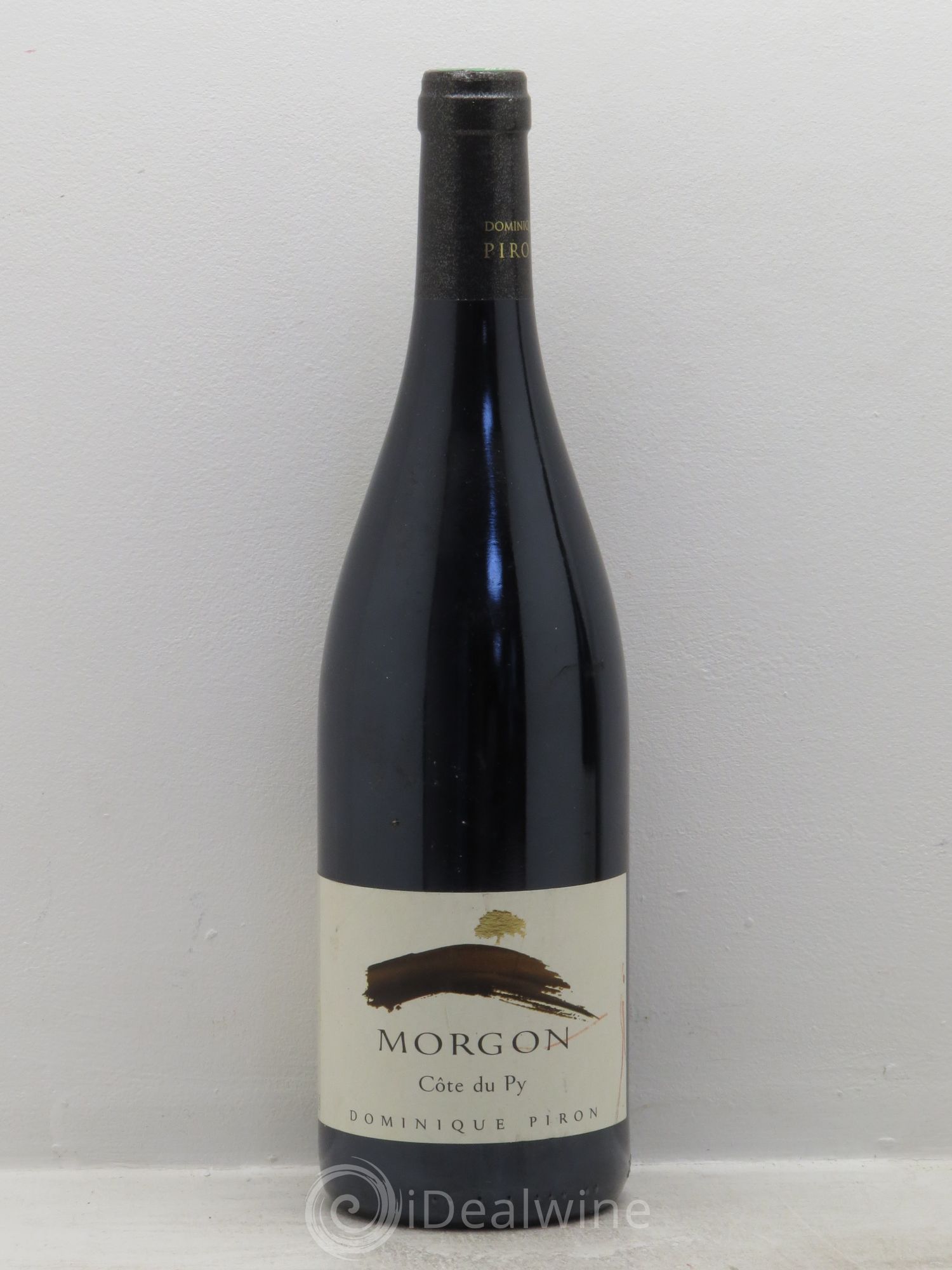Morgon Cote de Py Dominique Piron 2009 - Lot de 1 bouteille - 0