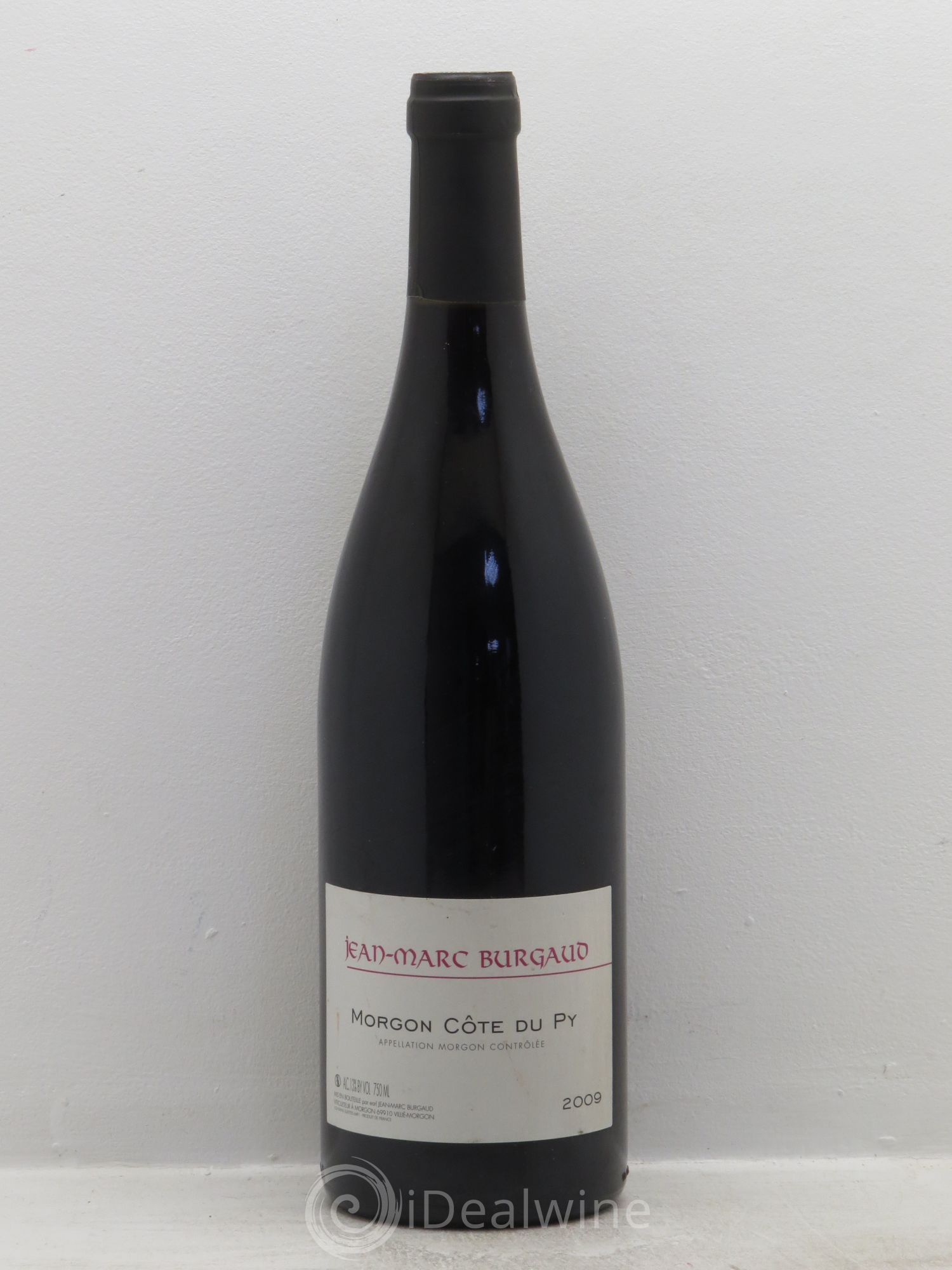 Morgon Côte du Py Jean-Marc Burgaud (Domaine) 2009 - Lot de 1 bouteille - 0