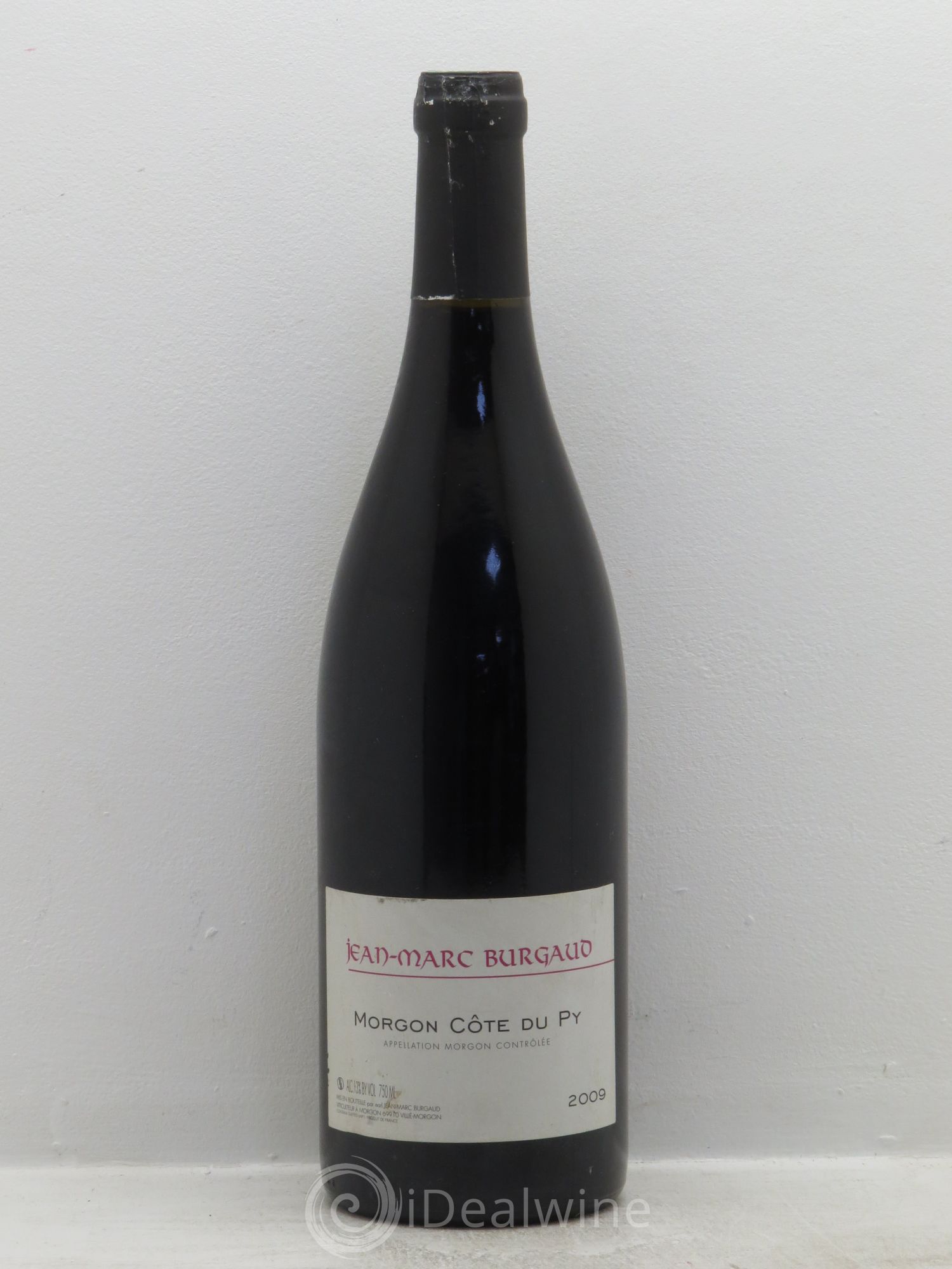 Morgon Côte du Py Jean-Marc Burgaud (Domaine) 2009 - Lot de 1 bouteille - 0