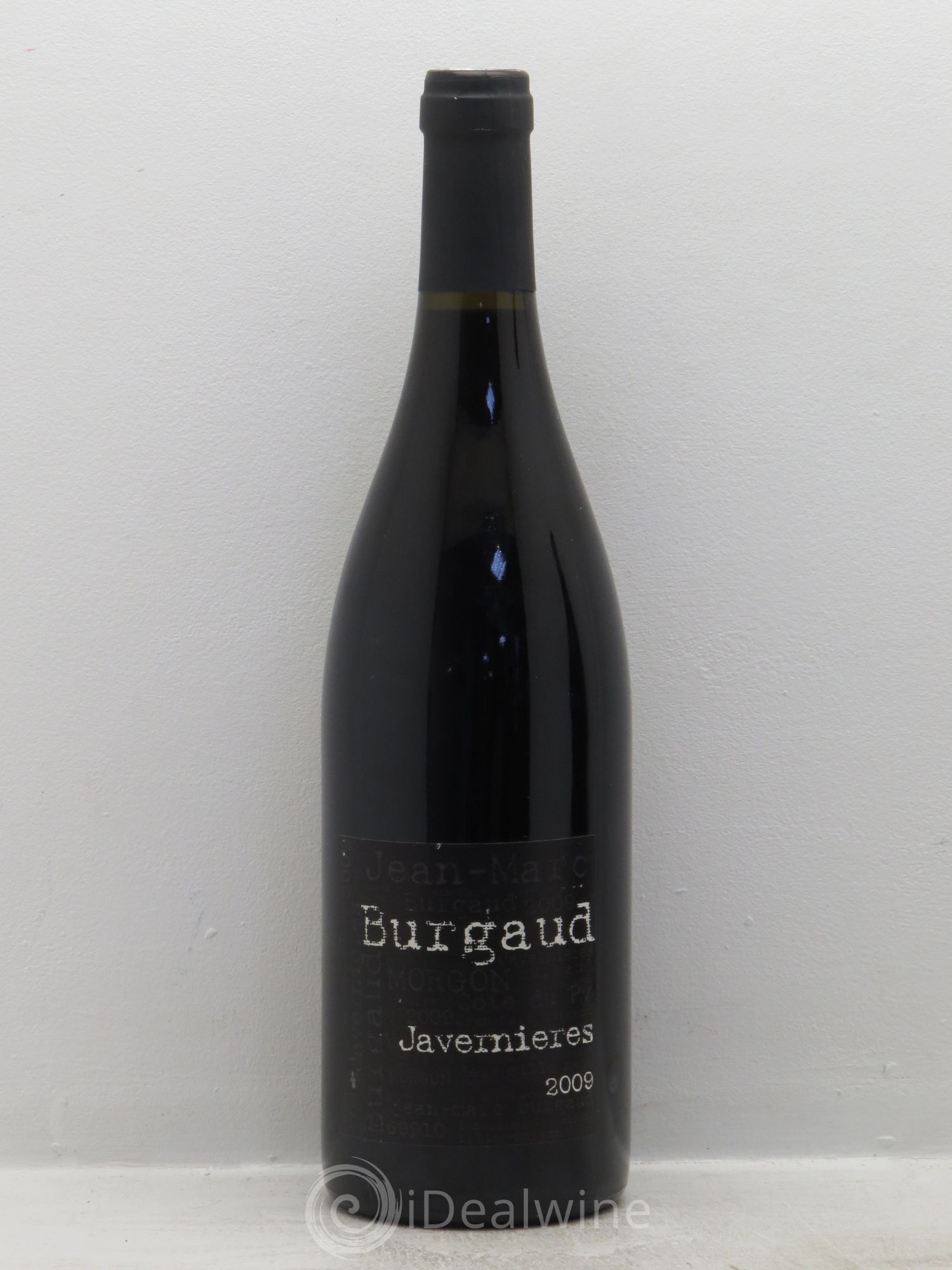 Morgon Côte du Py Javernières Jean-Marc Burgaud (Domaine) 2009 - Lot de 1 bouteille - 0