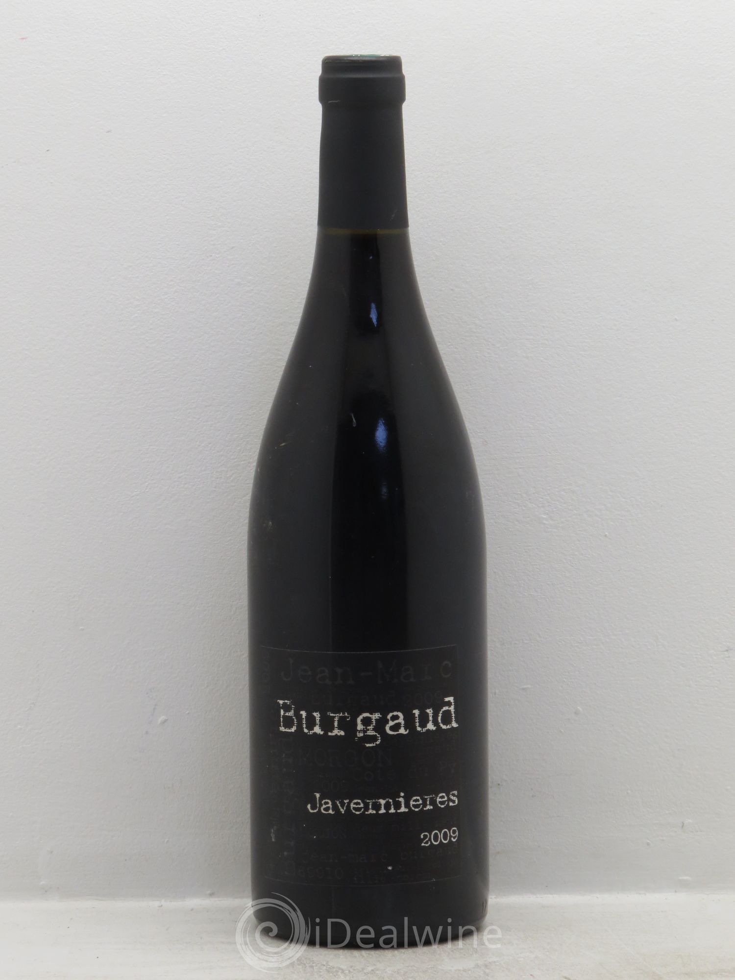 Morgon Côte du Py Javernières Jean-Marc Burgaud (Domaine) 2009 - Lot de 1 bouteille - 0