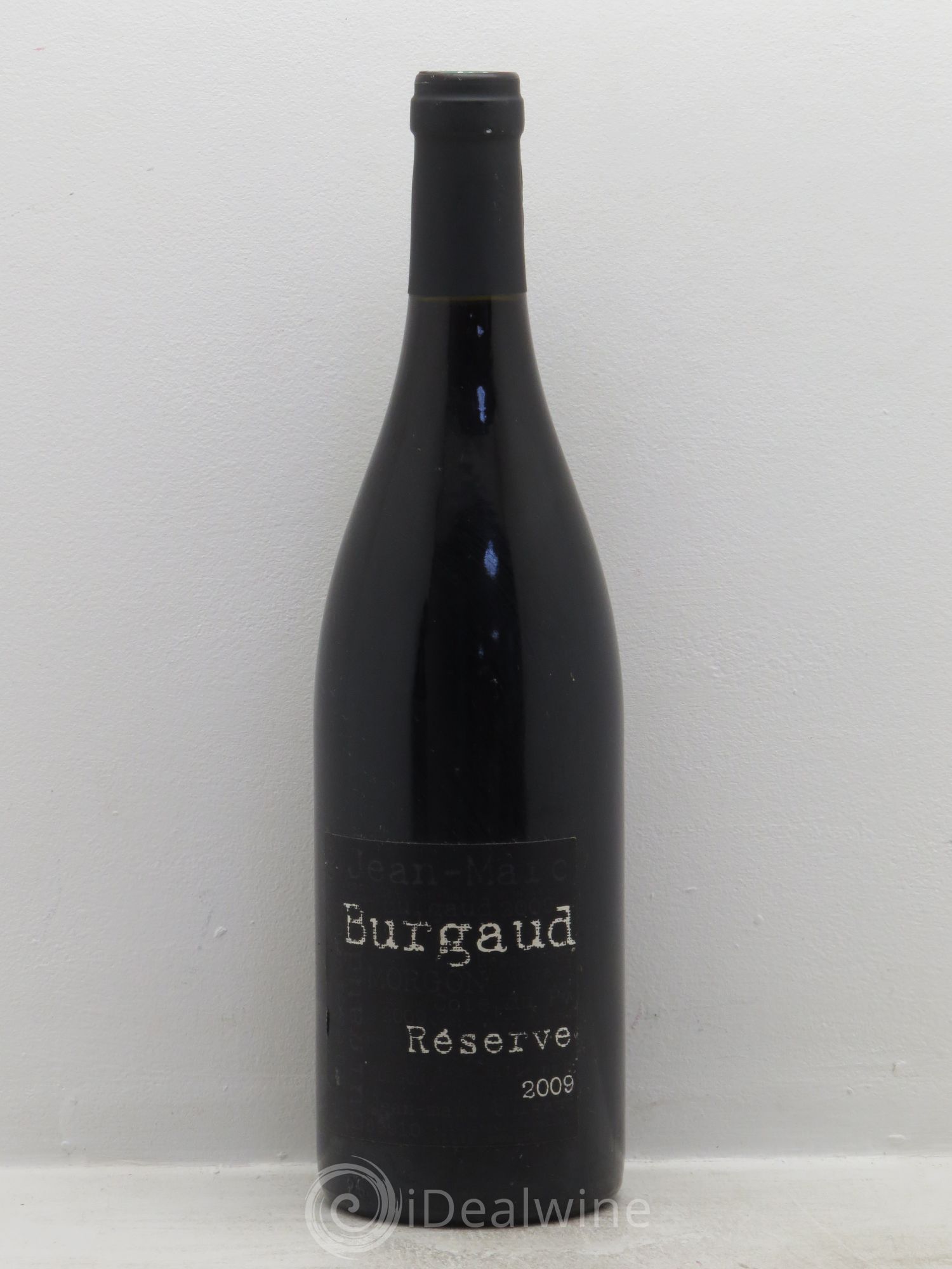 Morgon Réserve Jean-Marc Burgaud (Domaine) 2009 - Lot de 1 bouteille - 0