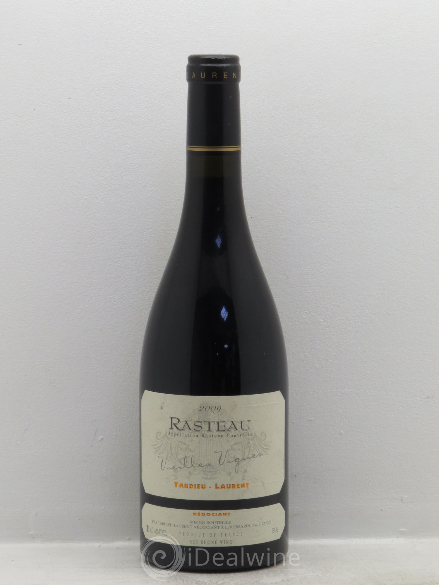 Rasteau Vieilles vignes Tardieu Laurent 2009 - Lotto di 1 bottiglia - 0