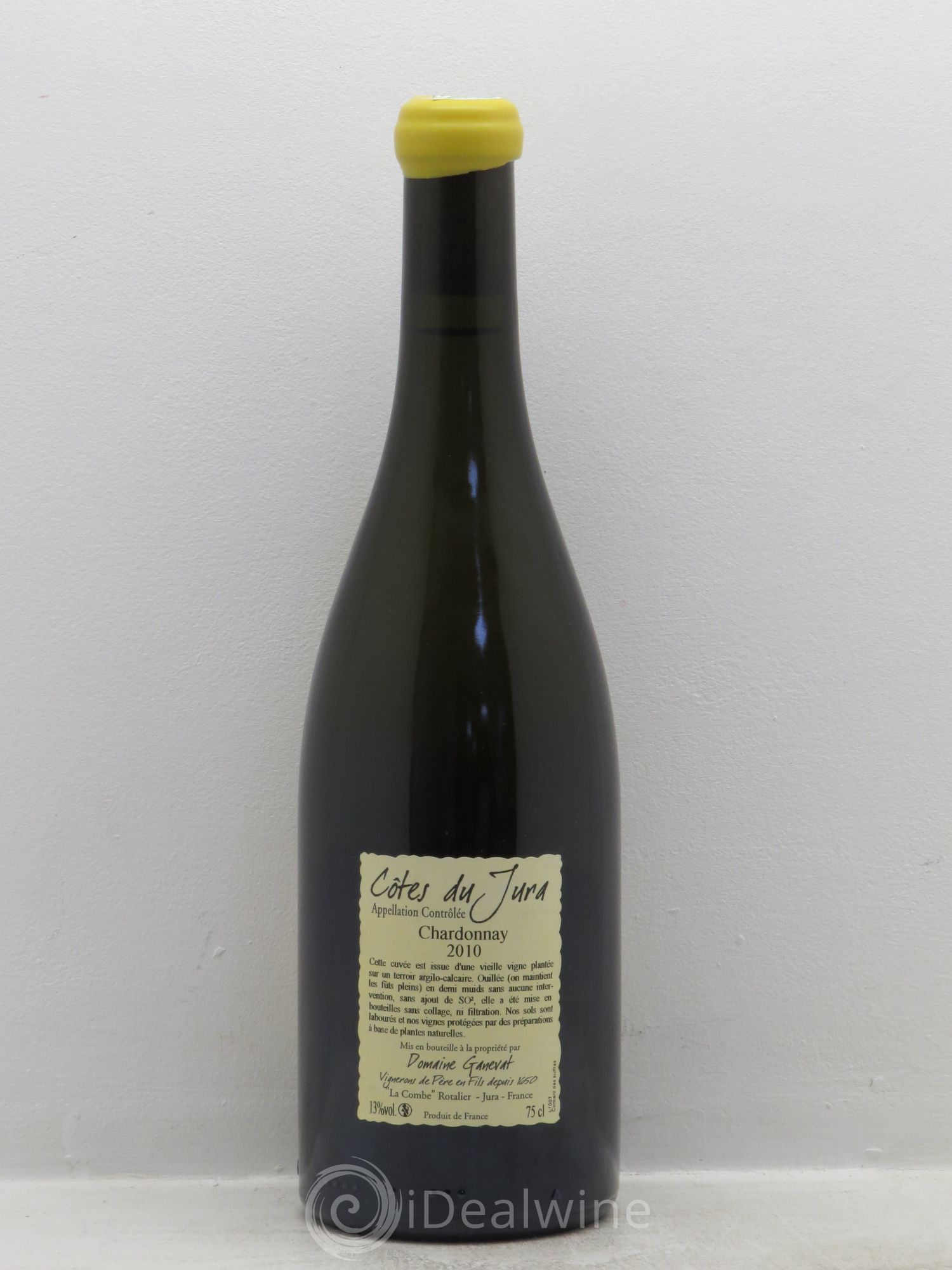 Divers "Chamois du Paradis" Chardonnay Ganevat 2010 - Posten von 1 Flasche - 1
