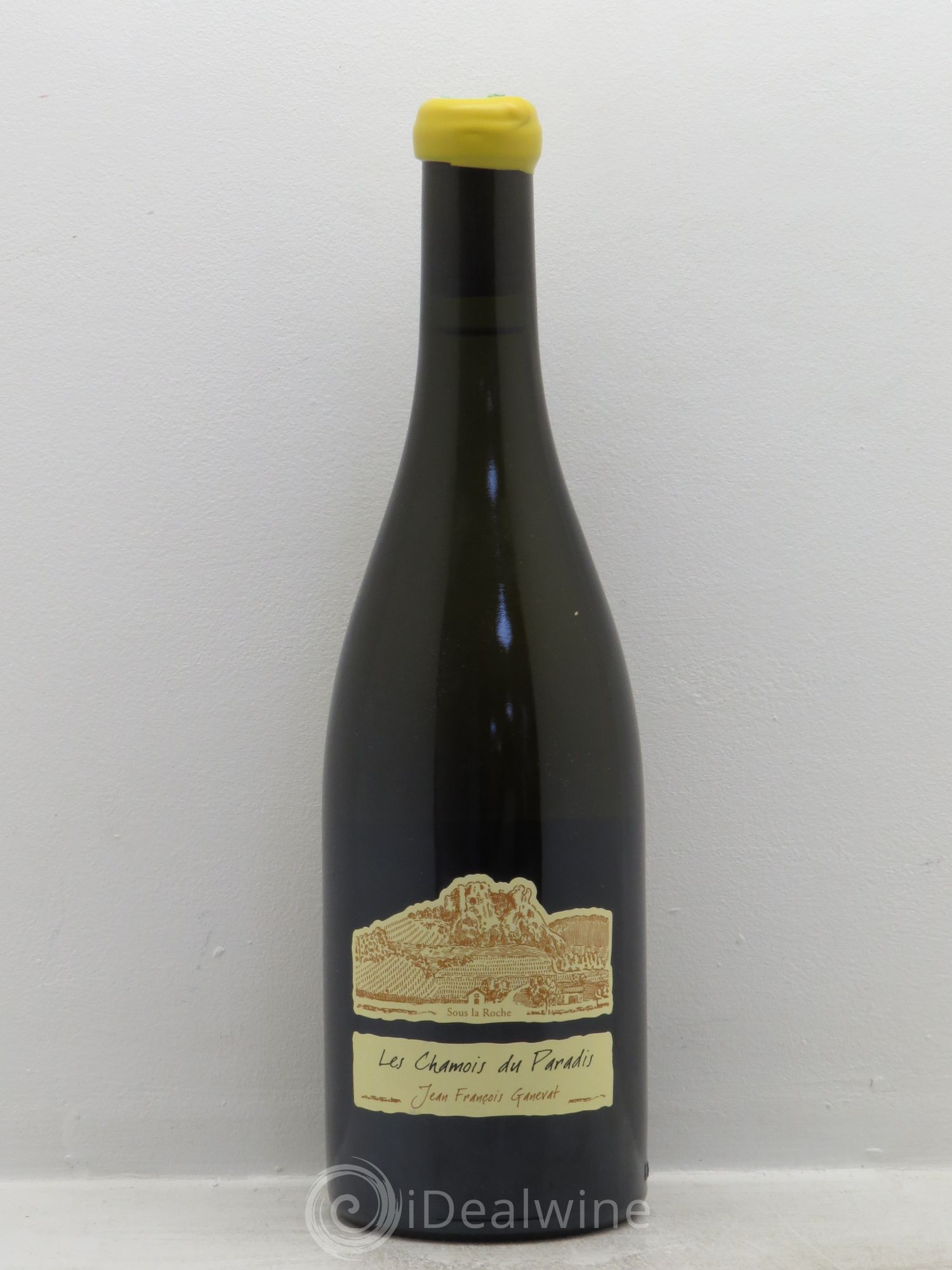 Divers "Chamois du Paradis" Chardonnay Ganevat 2010 - Posten von 1 Flasche - 0