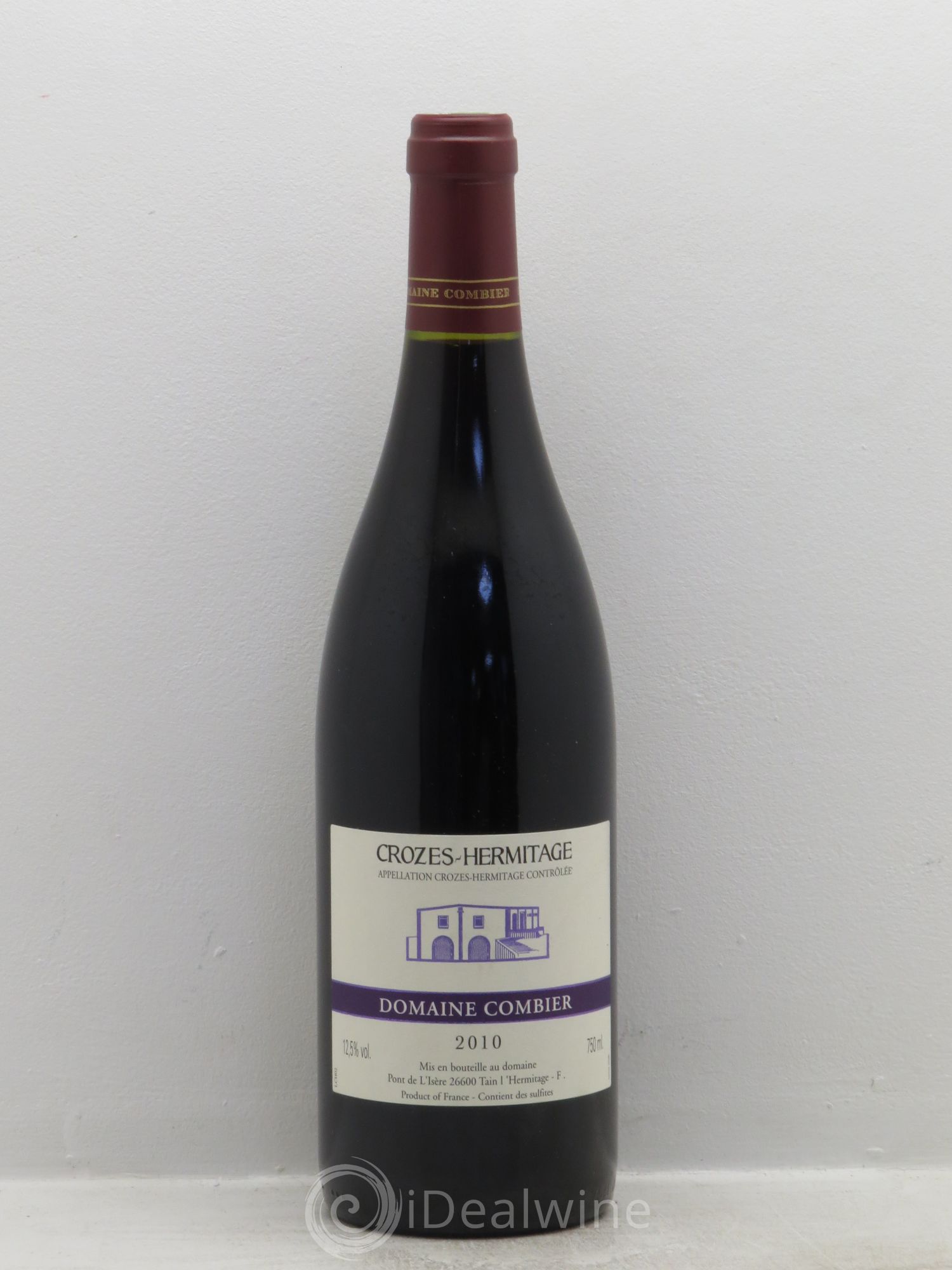 Crozes-Hermitage Combier 2010 - Lot de 1 bouteille - 0
